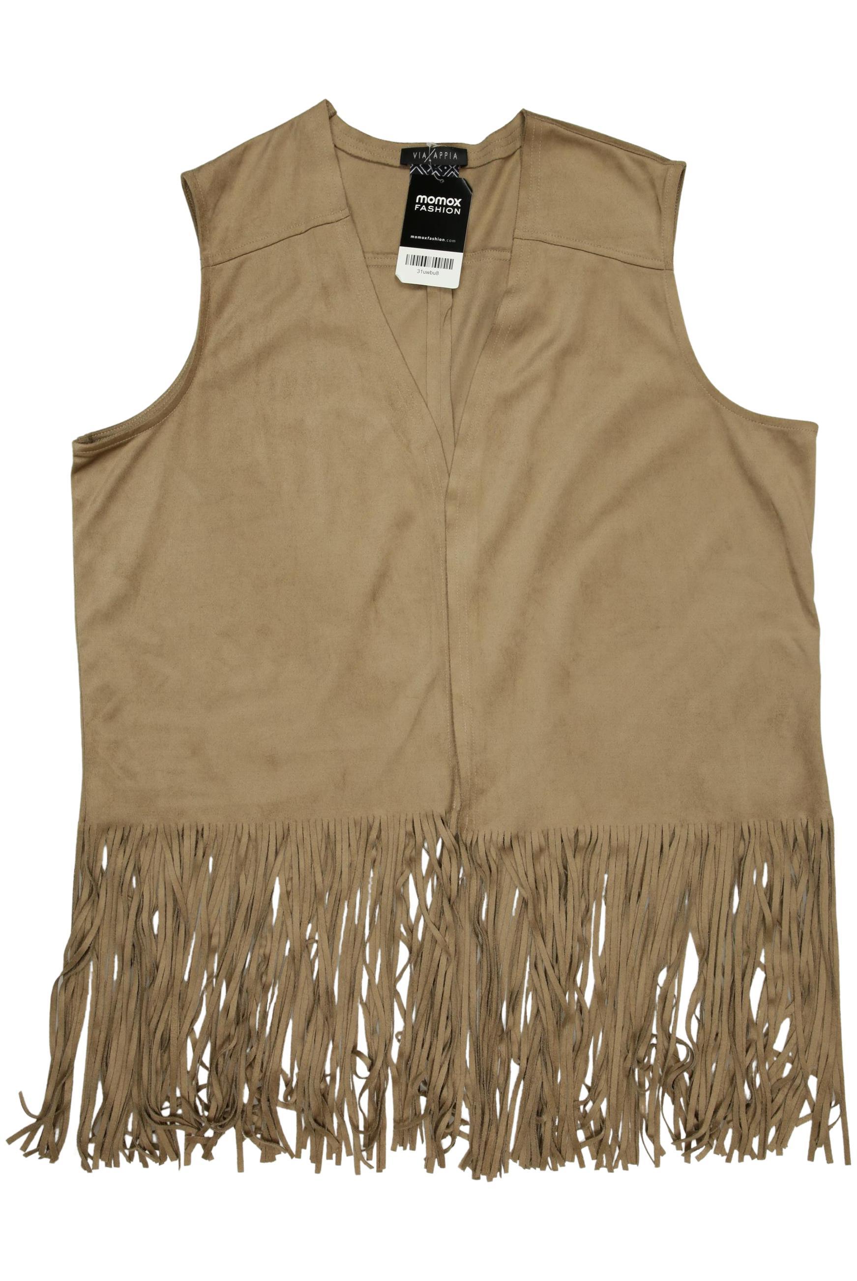 

VIA Appia DUE Damen Weste, beige, Gr. 46