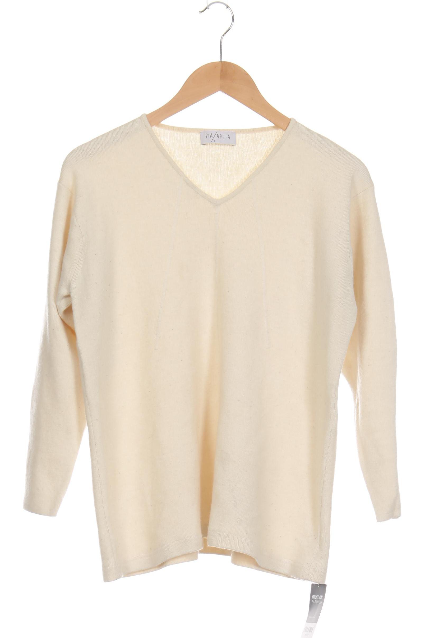 

VIA Appia DUE Damen Pullover, weiß, Gr. 42