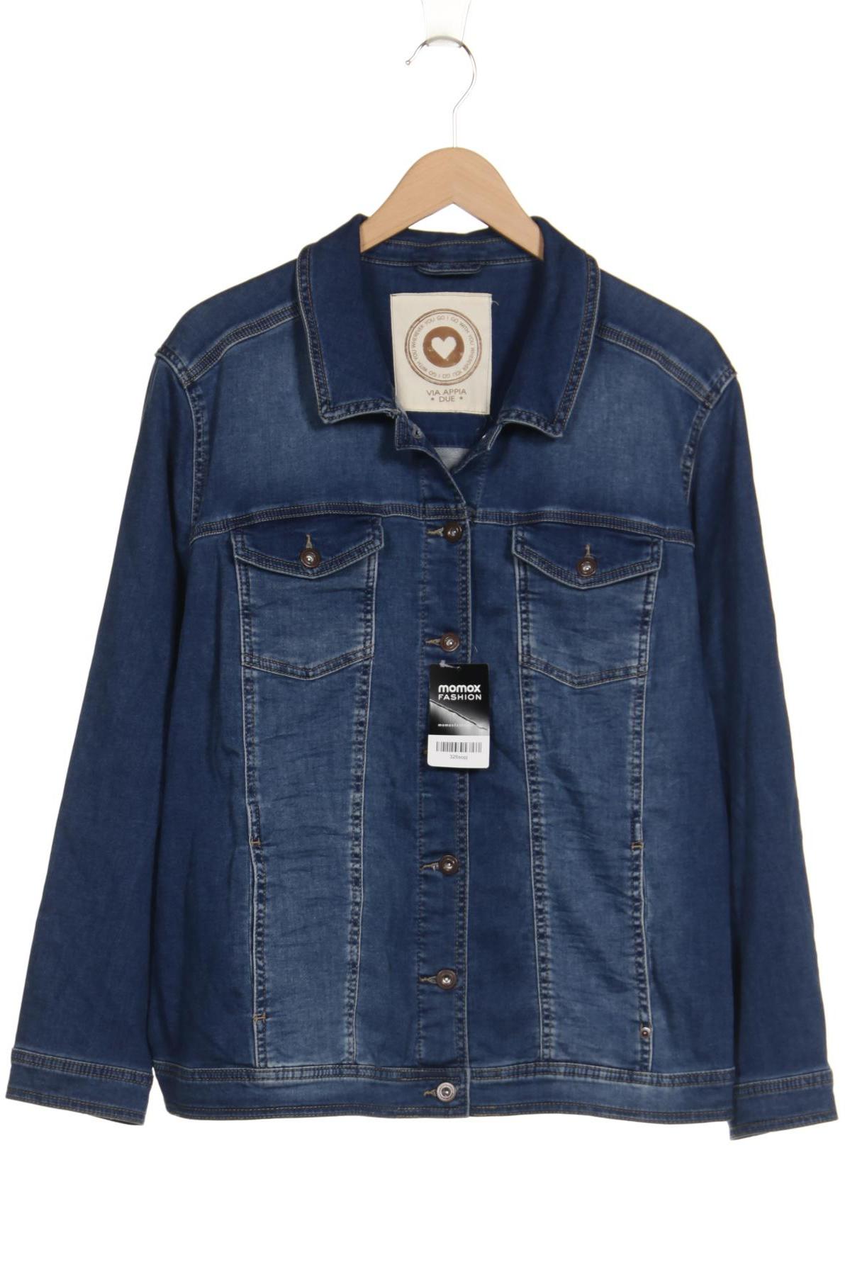 

VIA Appia DUE Damen Jacke, blau, Gr. 48