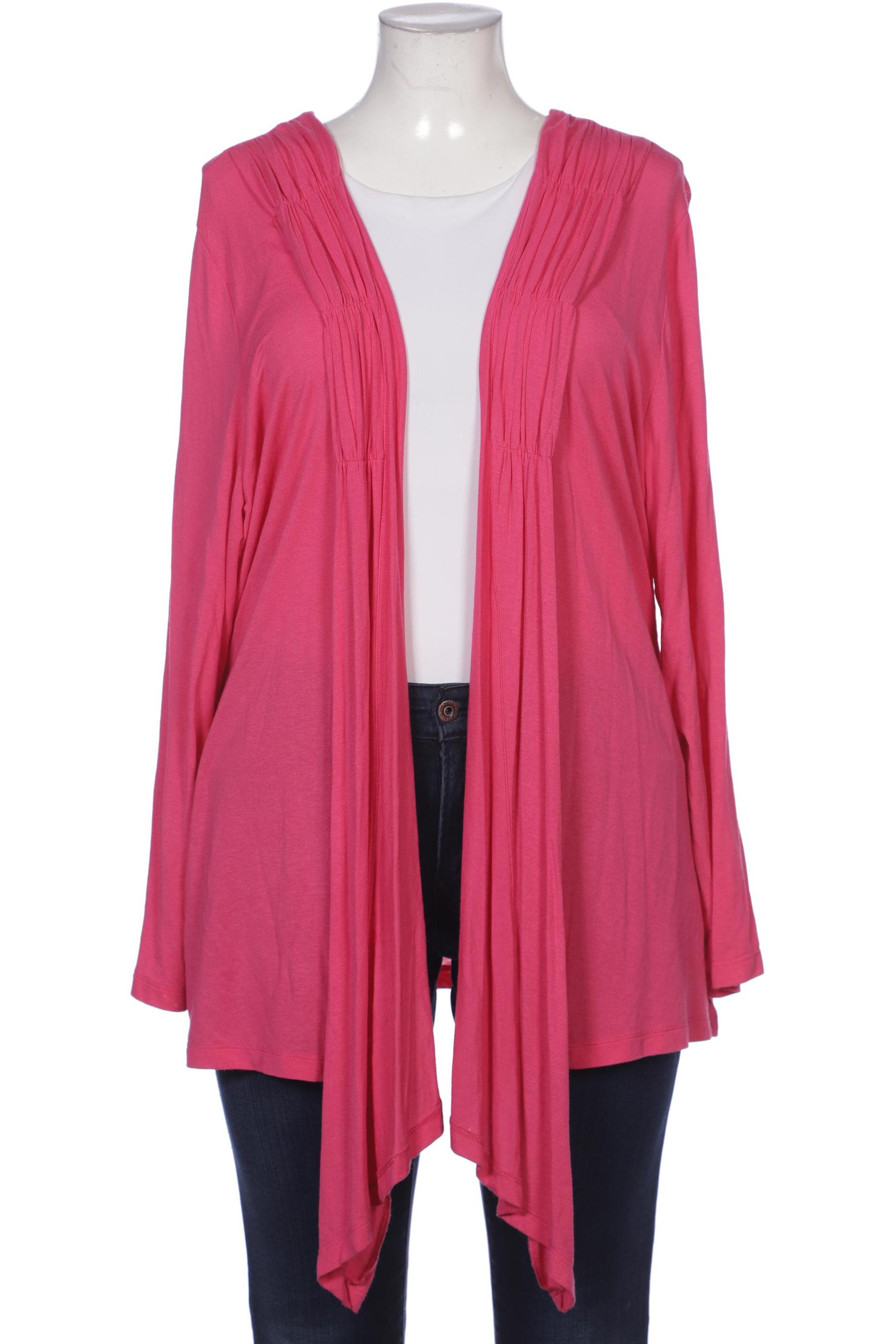 

VIA Appia DUE Damen Strickjacke, pink, Gr. 50