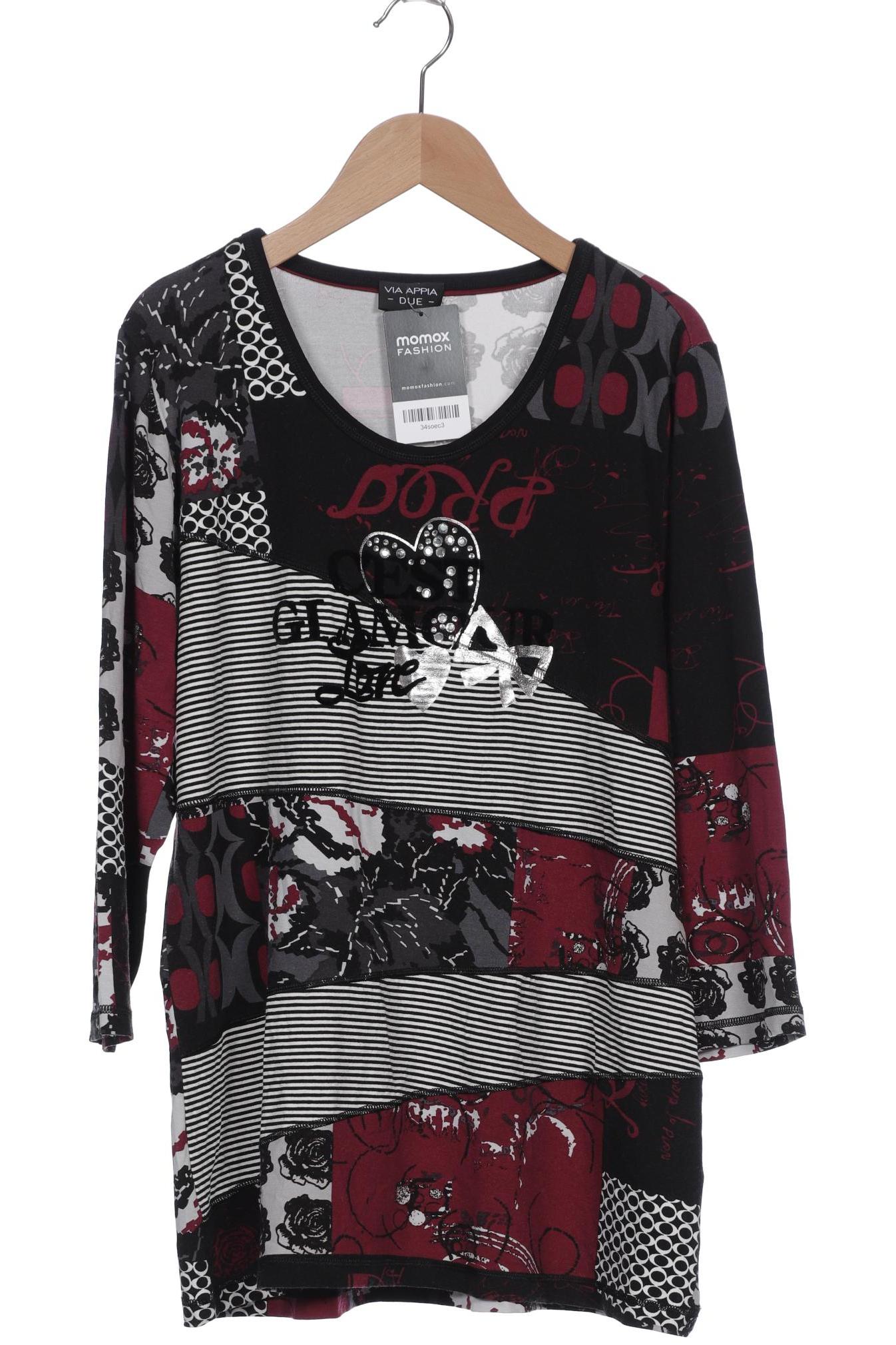 

VIA APPIA DUE Damen Langarmshirt, schwarz