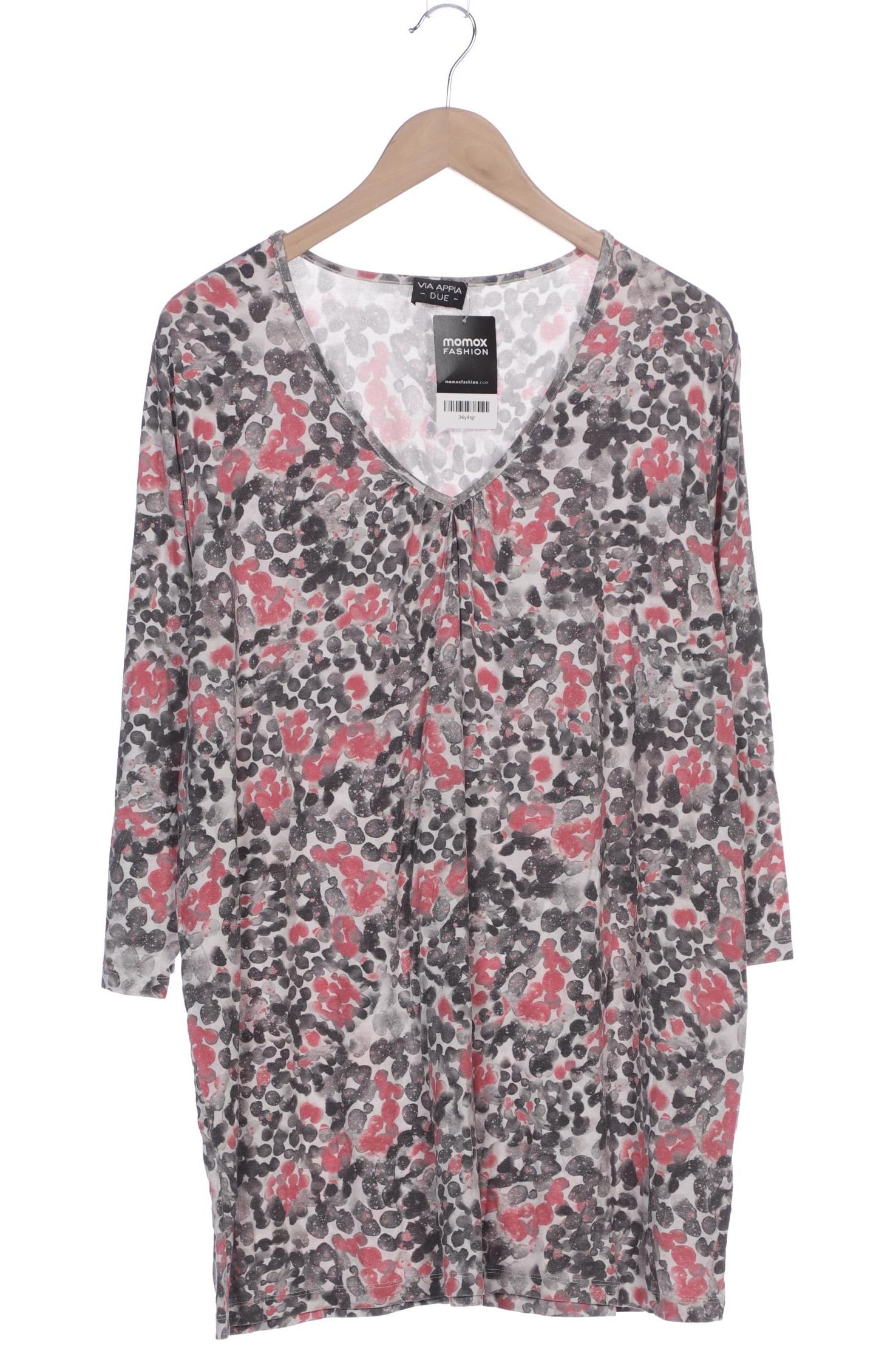 

VIA Appia DUE Damen Langarmshirt, grau, Gr. 48