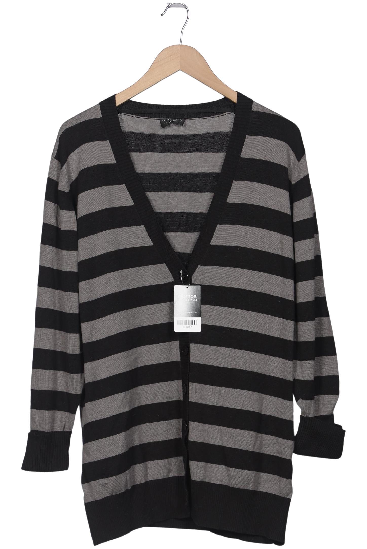 

VIA Appia DUE Damen Strickjacke, grau, Gr. 50