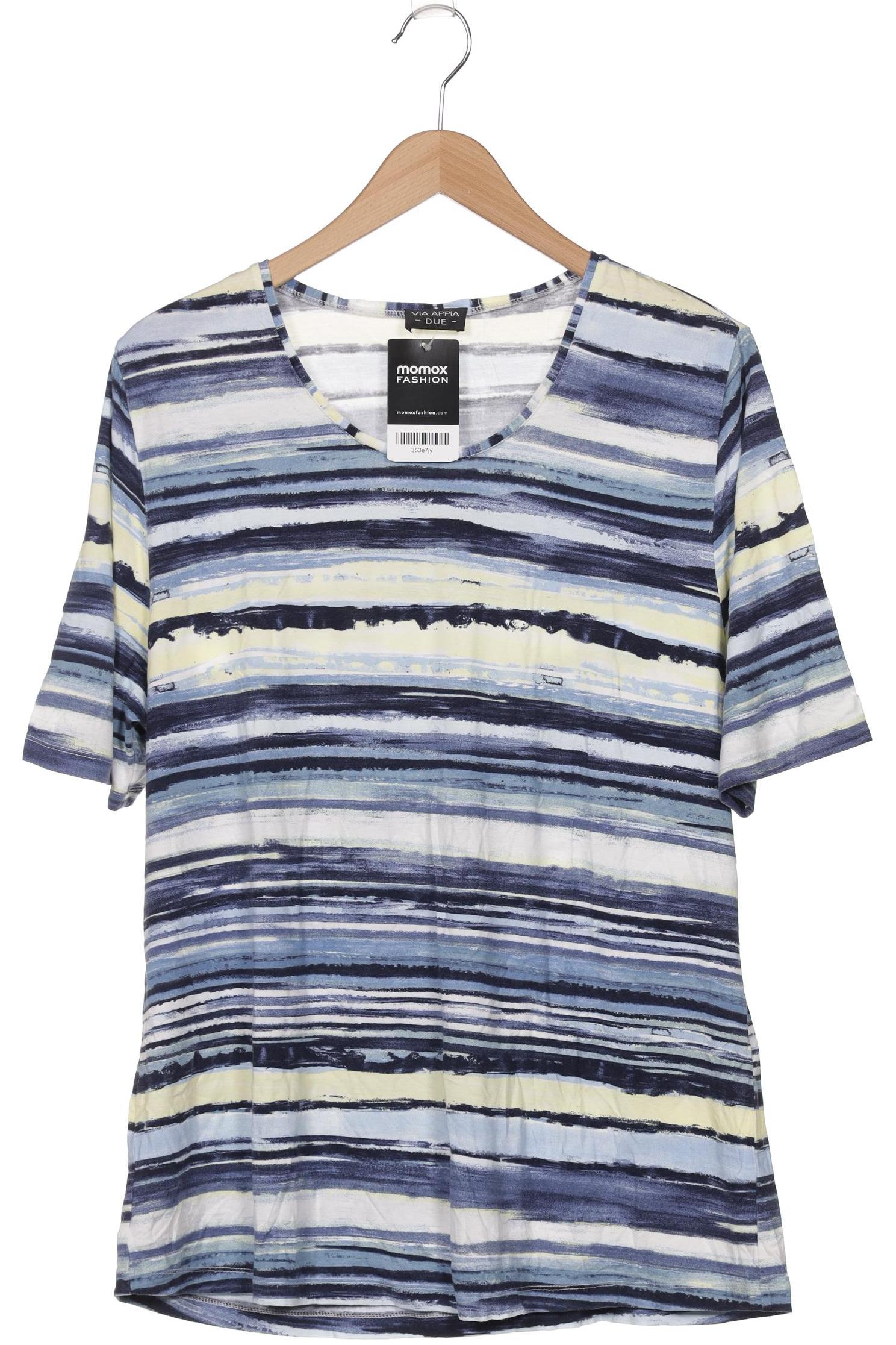 

VIA Appia DUE Damen T-Shirt, blau, Gr. 44