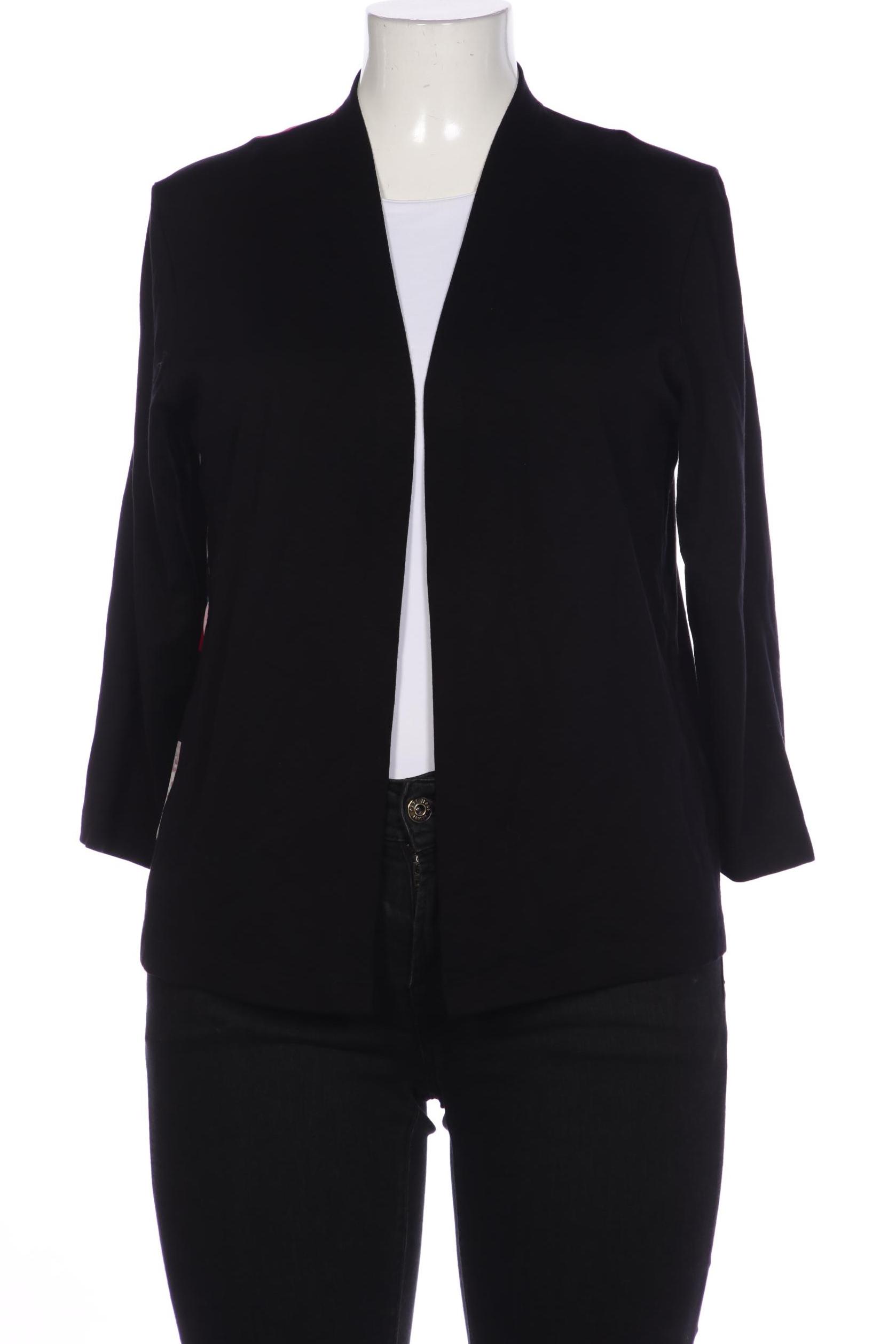 

VIA Appia DUE Damen Strickjacke, schwarz, Gr. 42