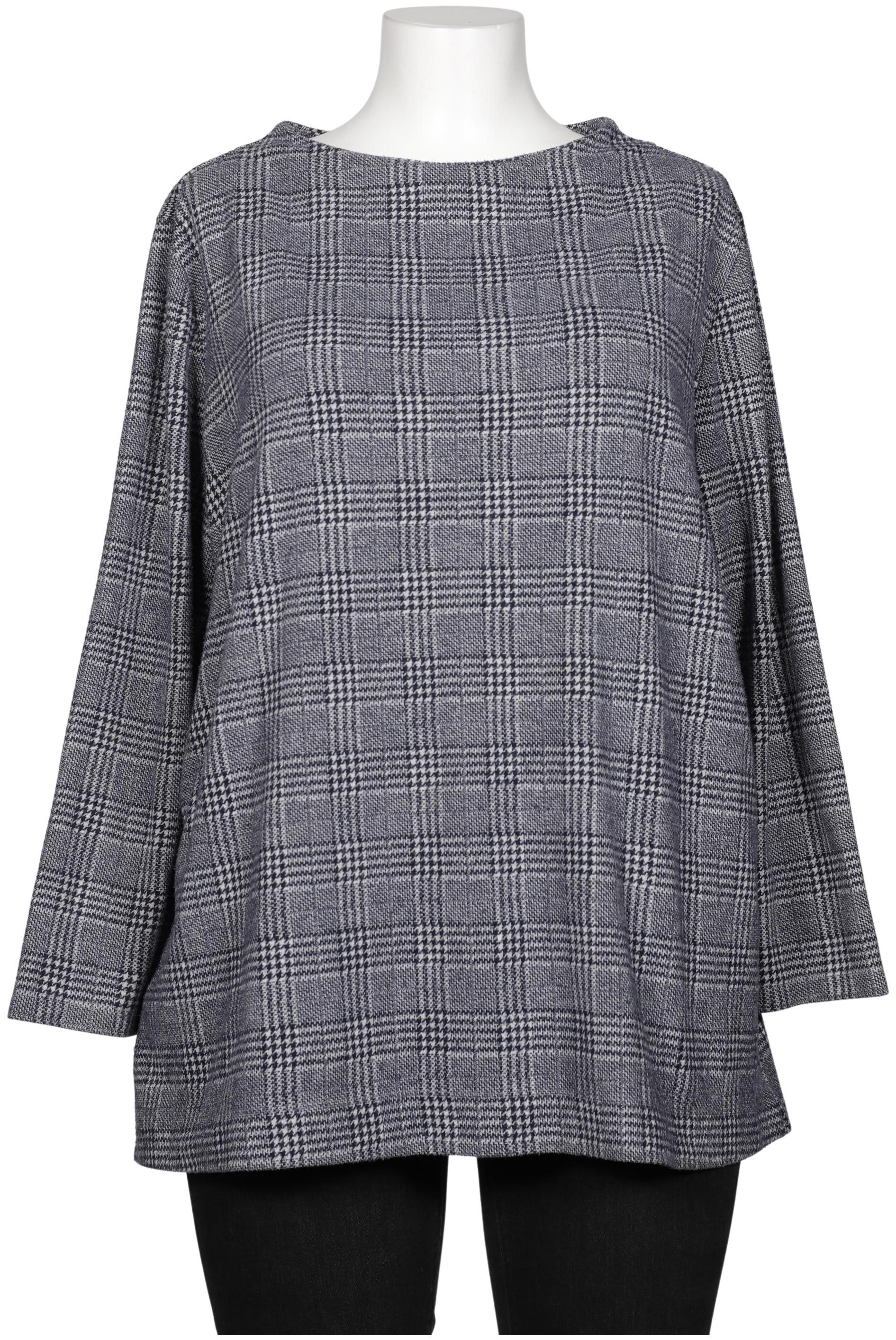 

VIA Appia DUE Damen Bluse, blau, Gr. 48