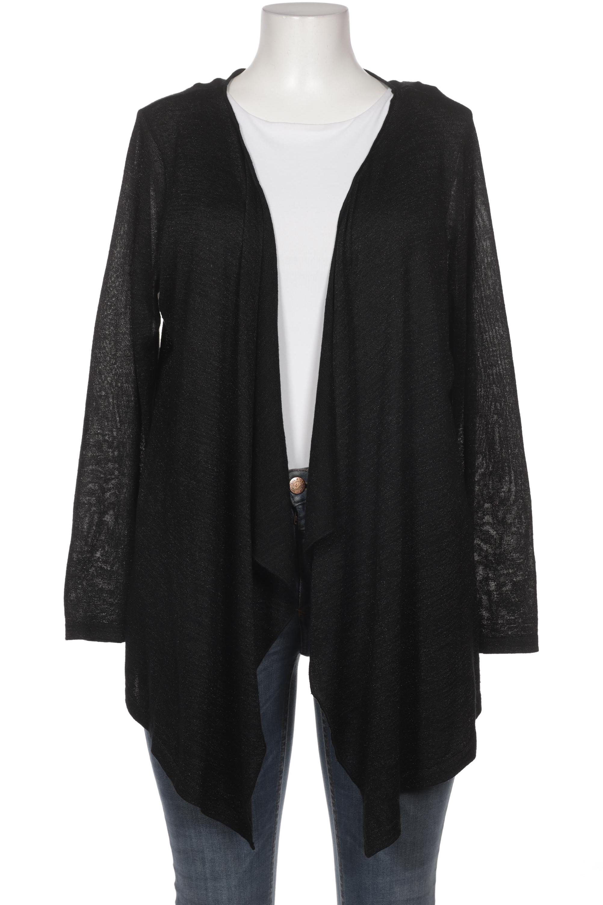 

VIA Appia DUE Damen Strickjacke, schwarz, Gr. 46