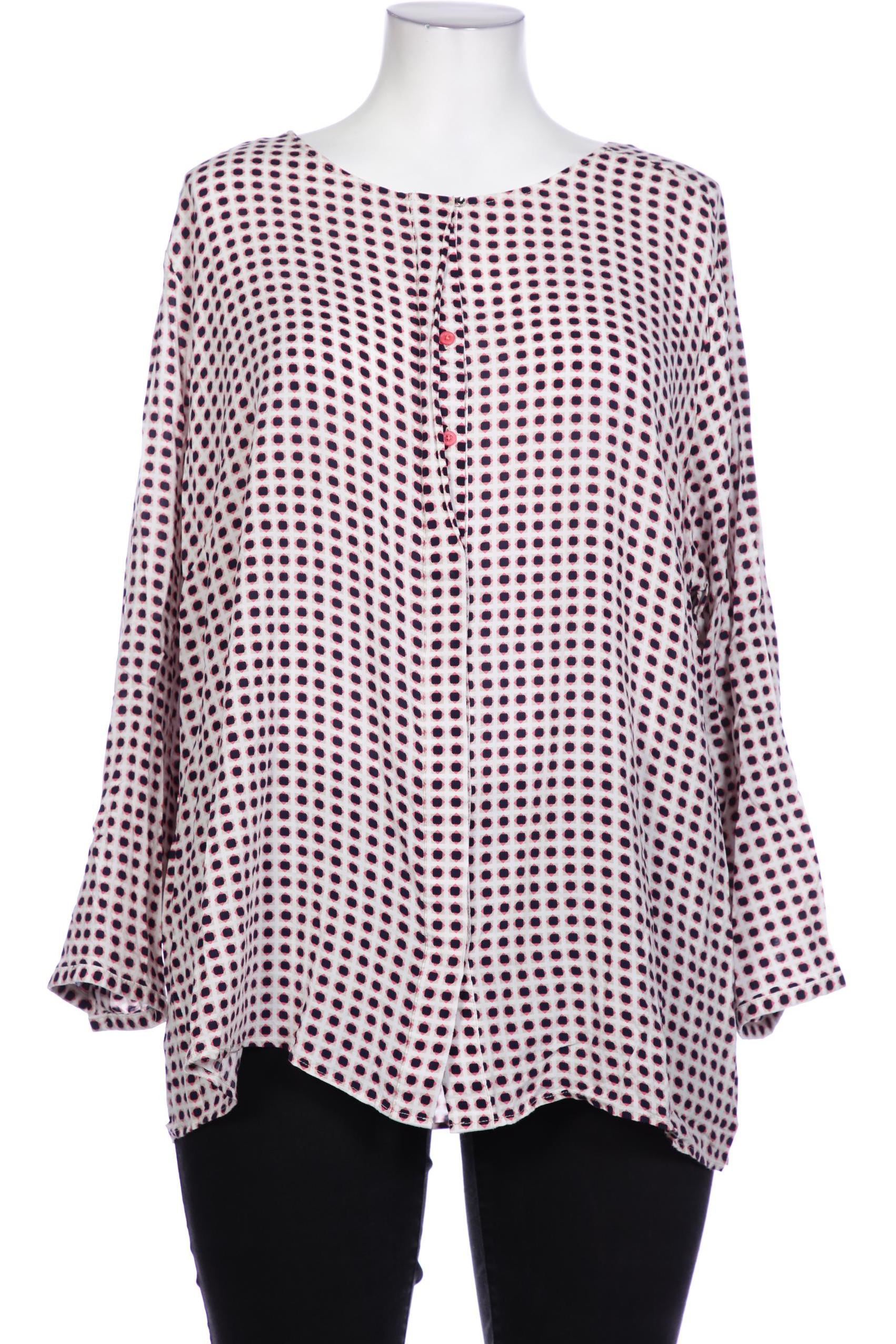 

VIA Appia DUE Damen Bluse, beige, Gr. 52