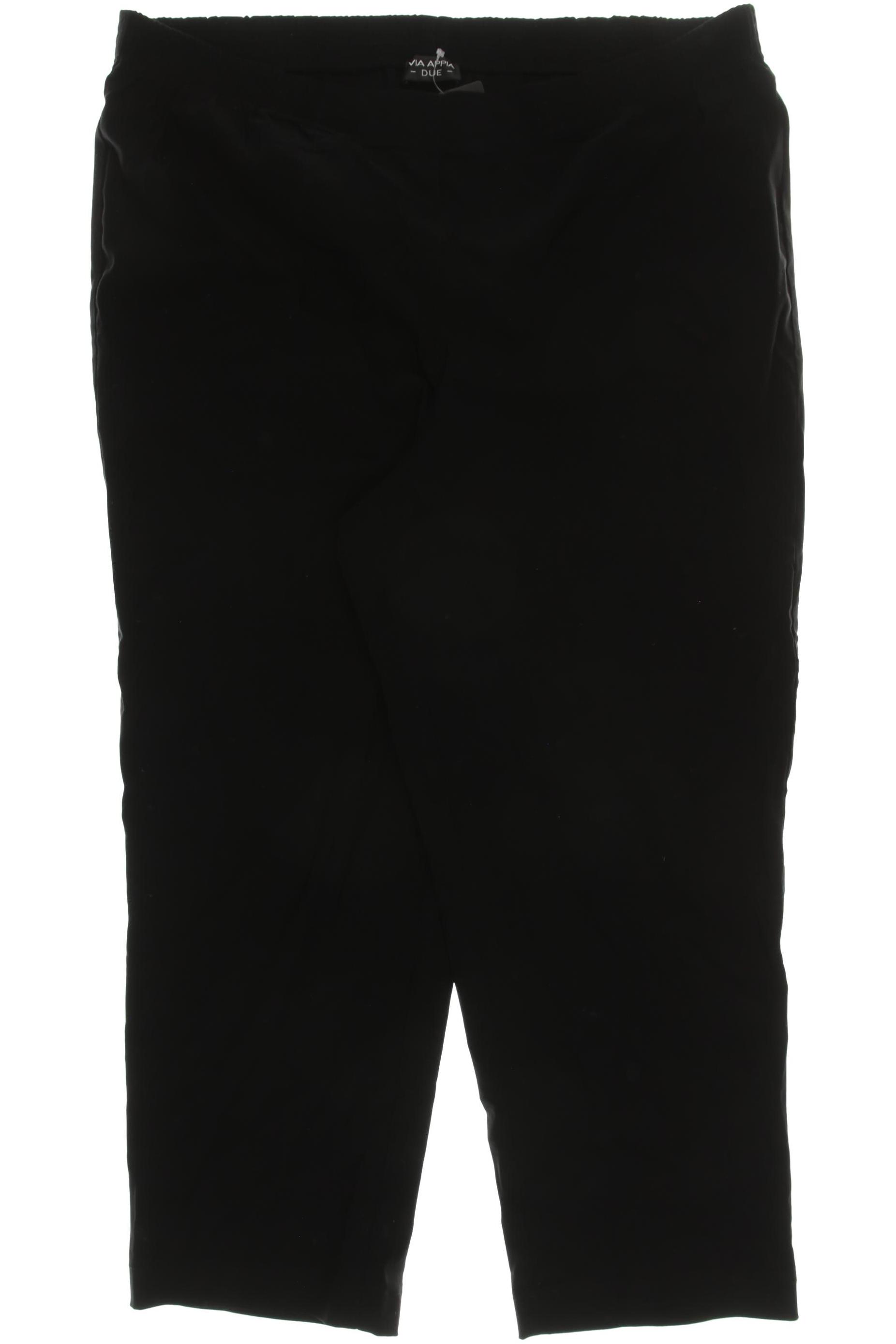 

VIA Appia DUE Damen Stoffhose, schwarz, Gr. 48