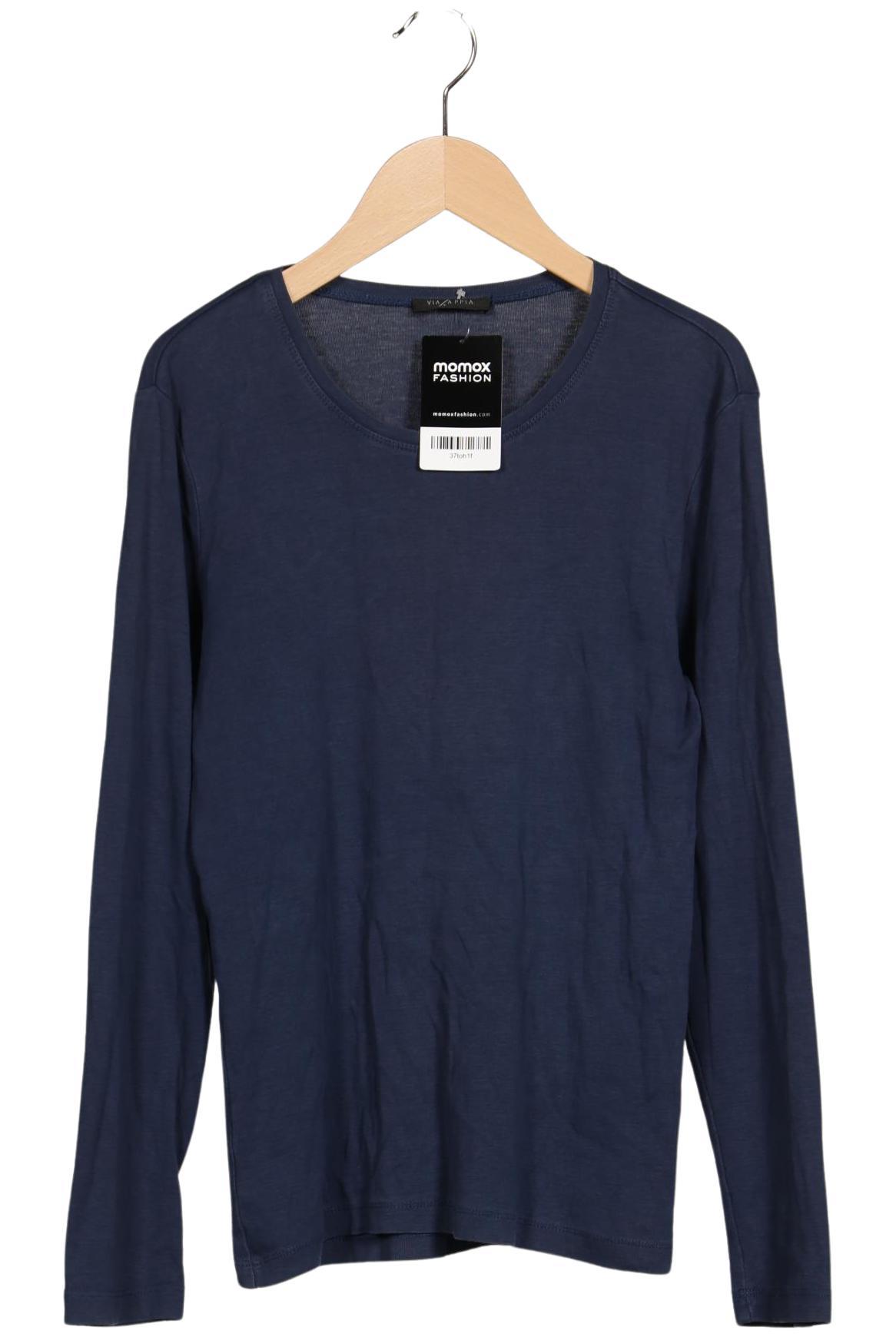 

VIA Appia DUE Damen Langarmshirt, marineblau, Gr. 36
