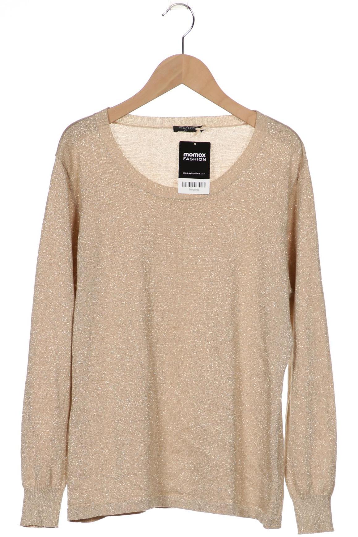 

VIA Appia DUE Damen Pullover, beige, Gr. 42