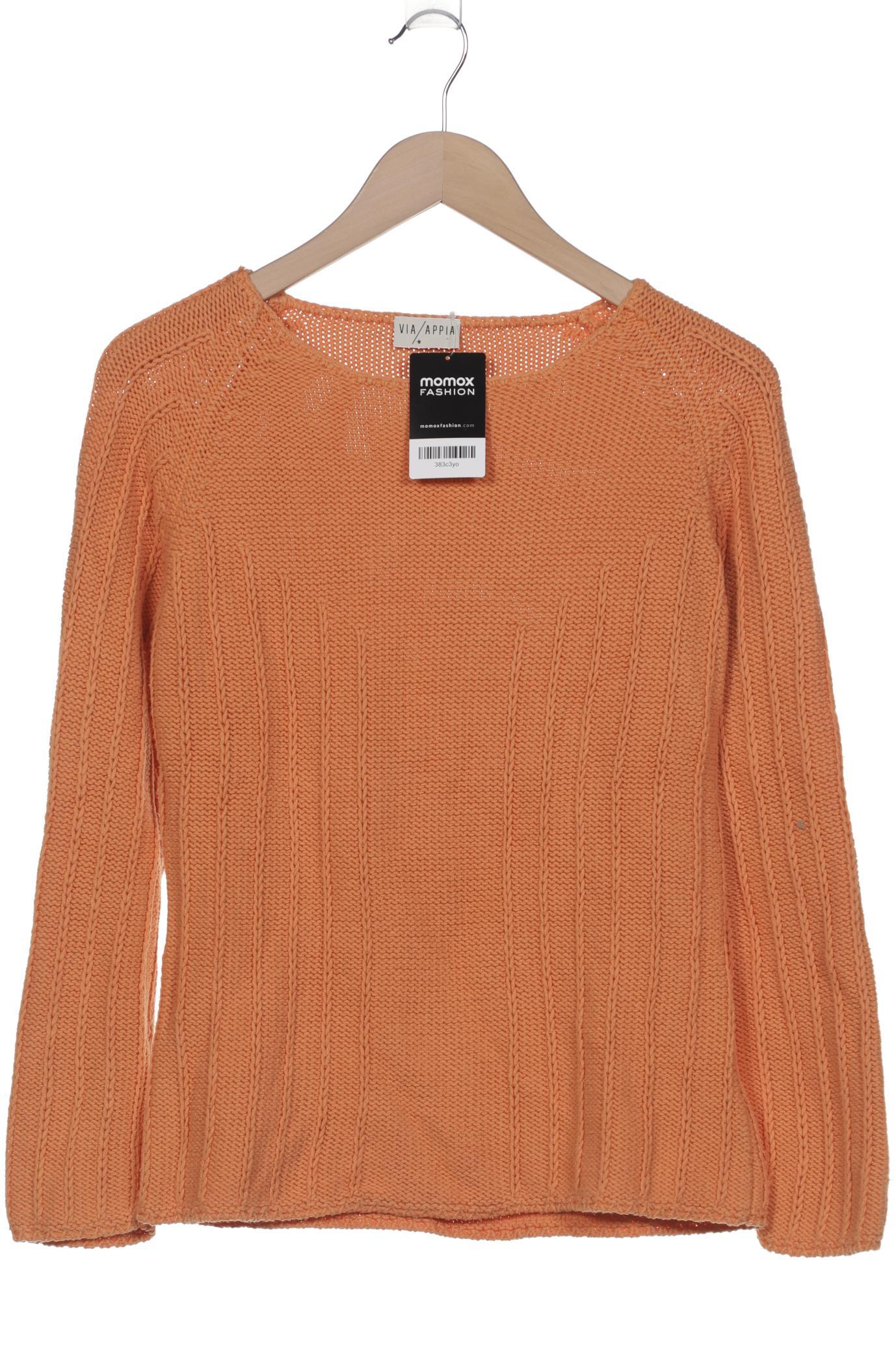 

VIA Appia DUE Damen Pullover, orange, Gr. 40