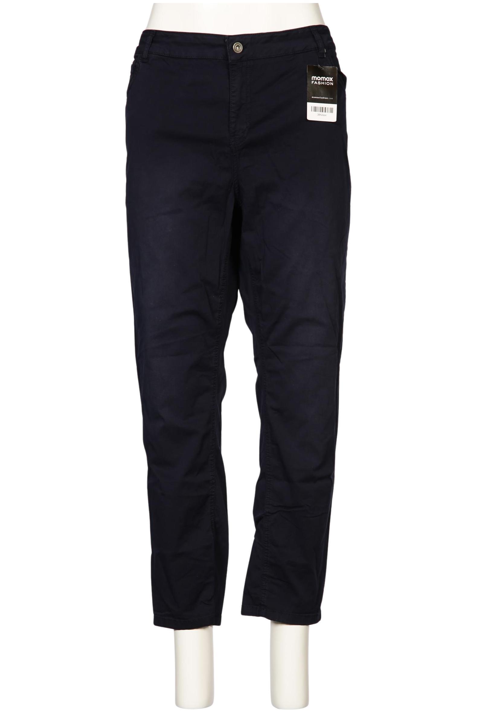 

VIA Appia DUE Damen Stoffhose, marineblau, Gr. 48