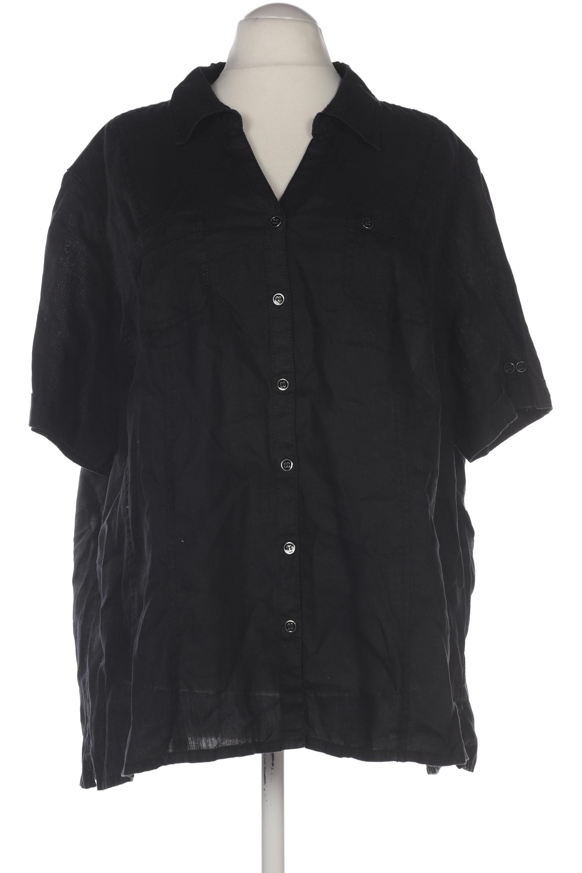 

VIA Appia DUE Damen Bluse, schwarz, Gr. 54