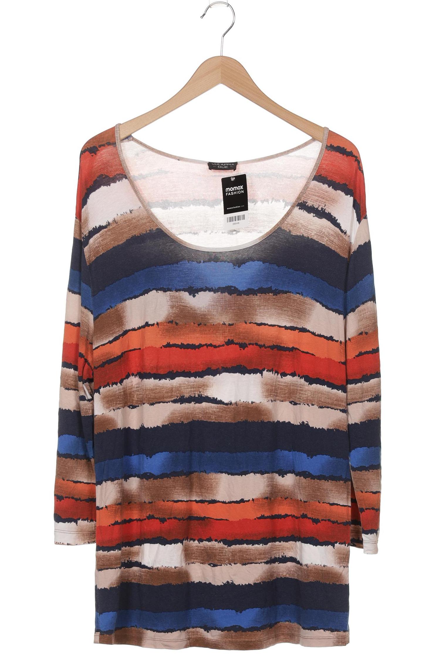 

VIA Appia DUE Damen Langarmshirt, mehrfarbig, Gr. 46