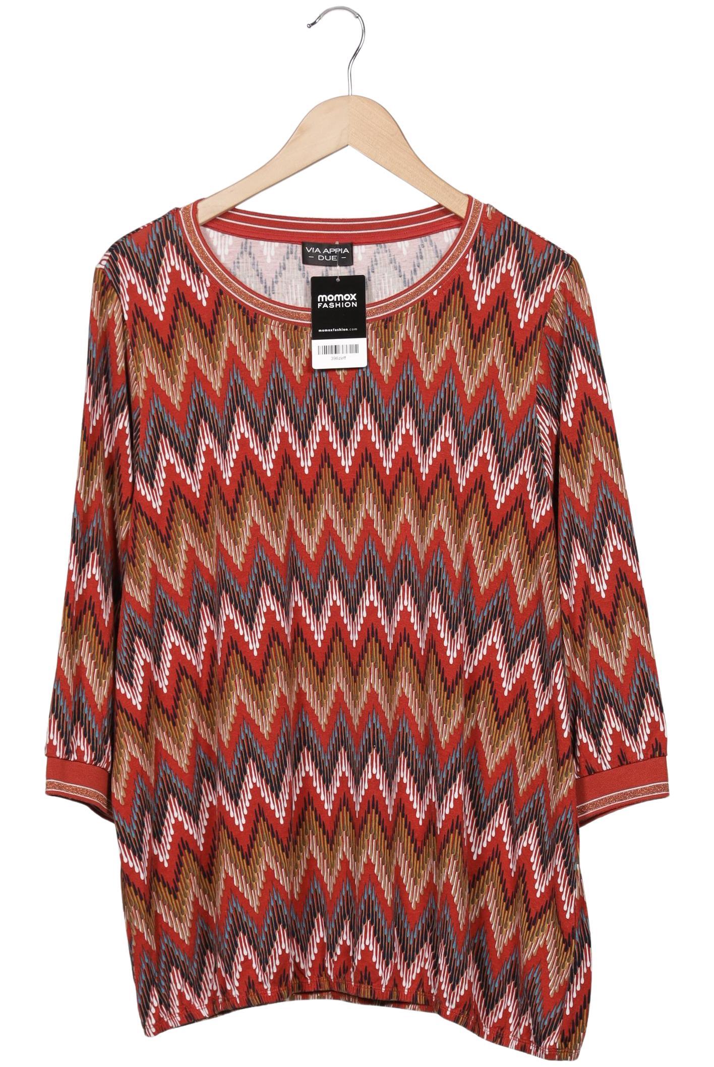 

VIA Appia DUE Damen Langarmshirt, mehrfarbig, Gr. 48