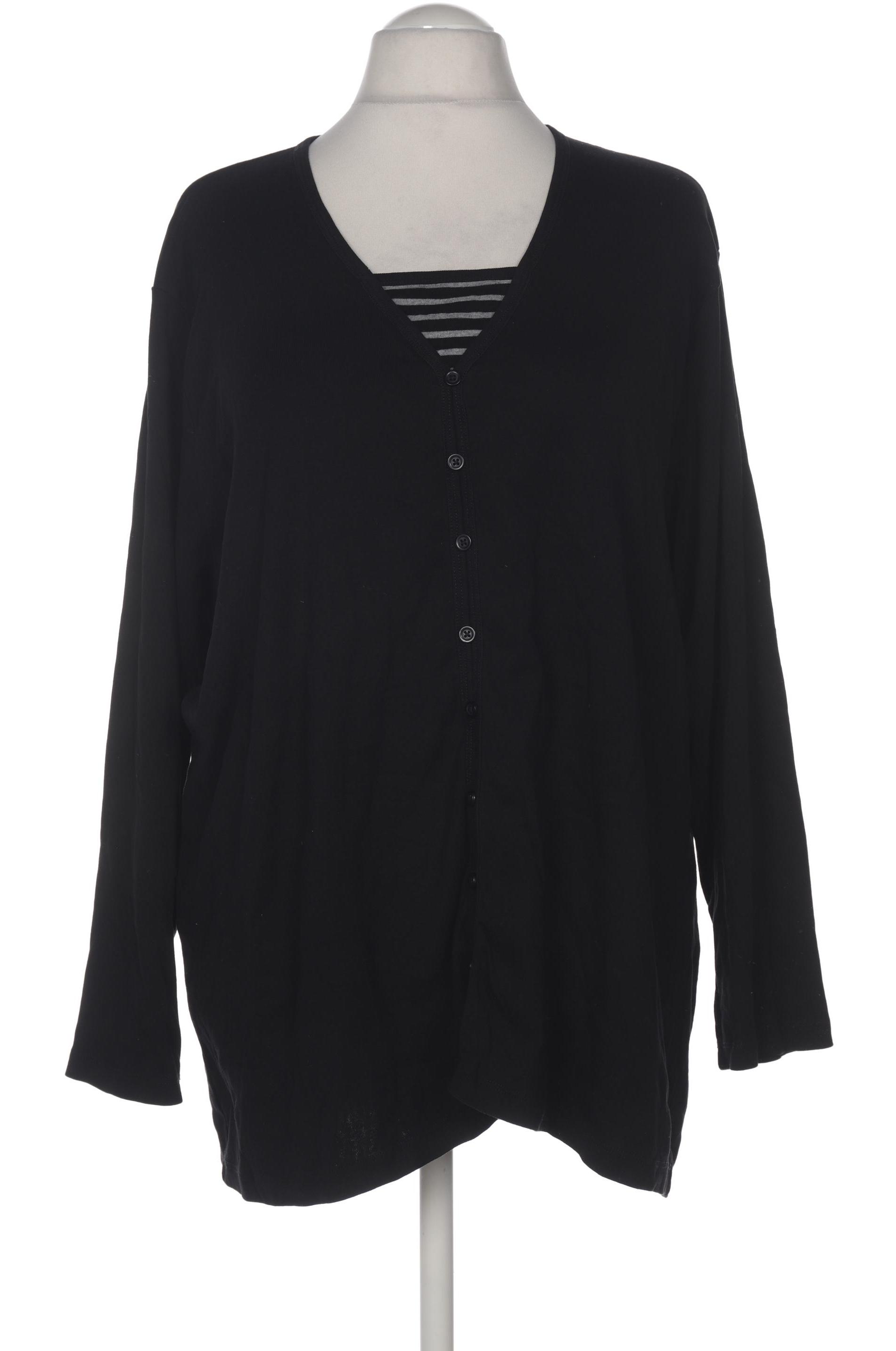 

VIA Appia DUE Damen Langarmshirt, schwarz, Gr. 54