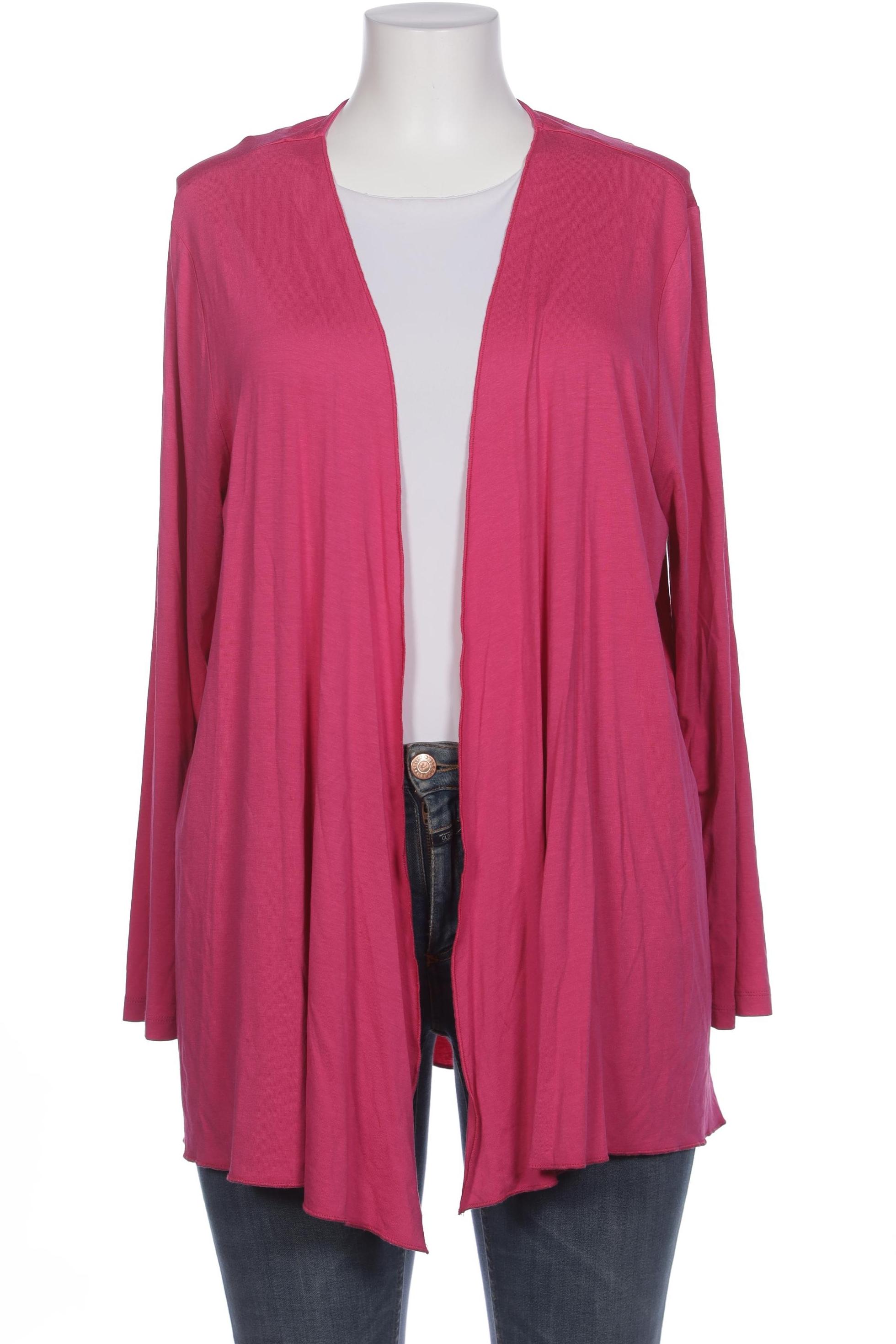 

VIA Appia DUE Damen Strickjacke, pink, Gr. 48