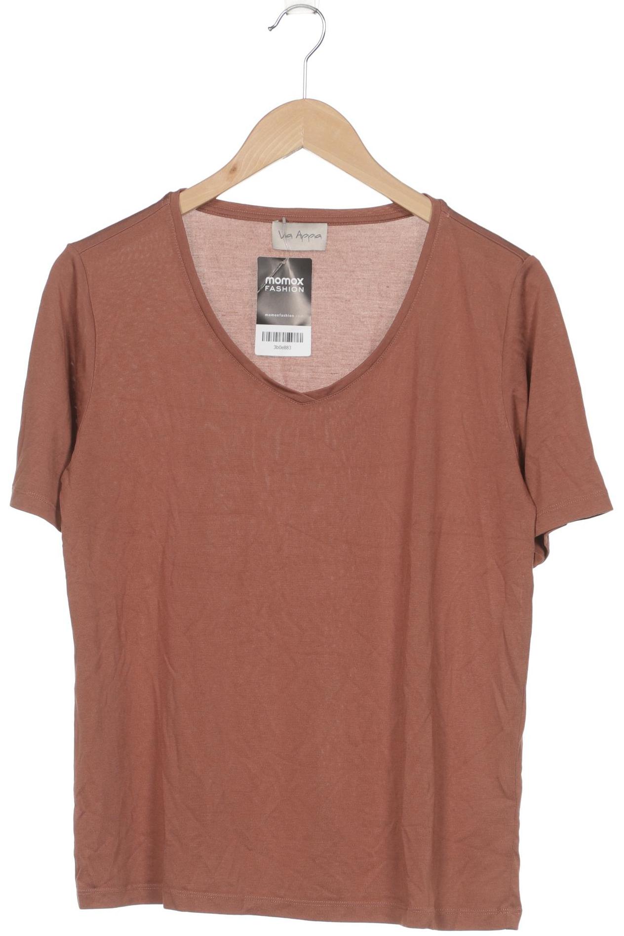 

VIA Appia DUE Damen T-Shirt, braun, Gr. 42