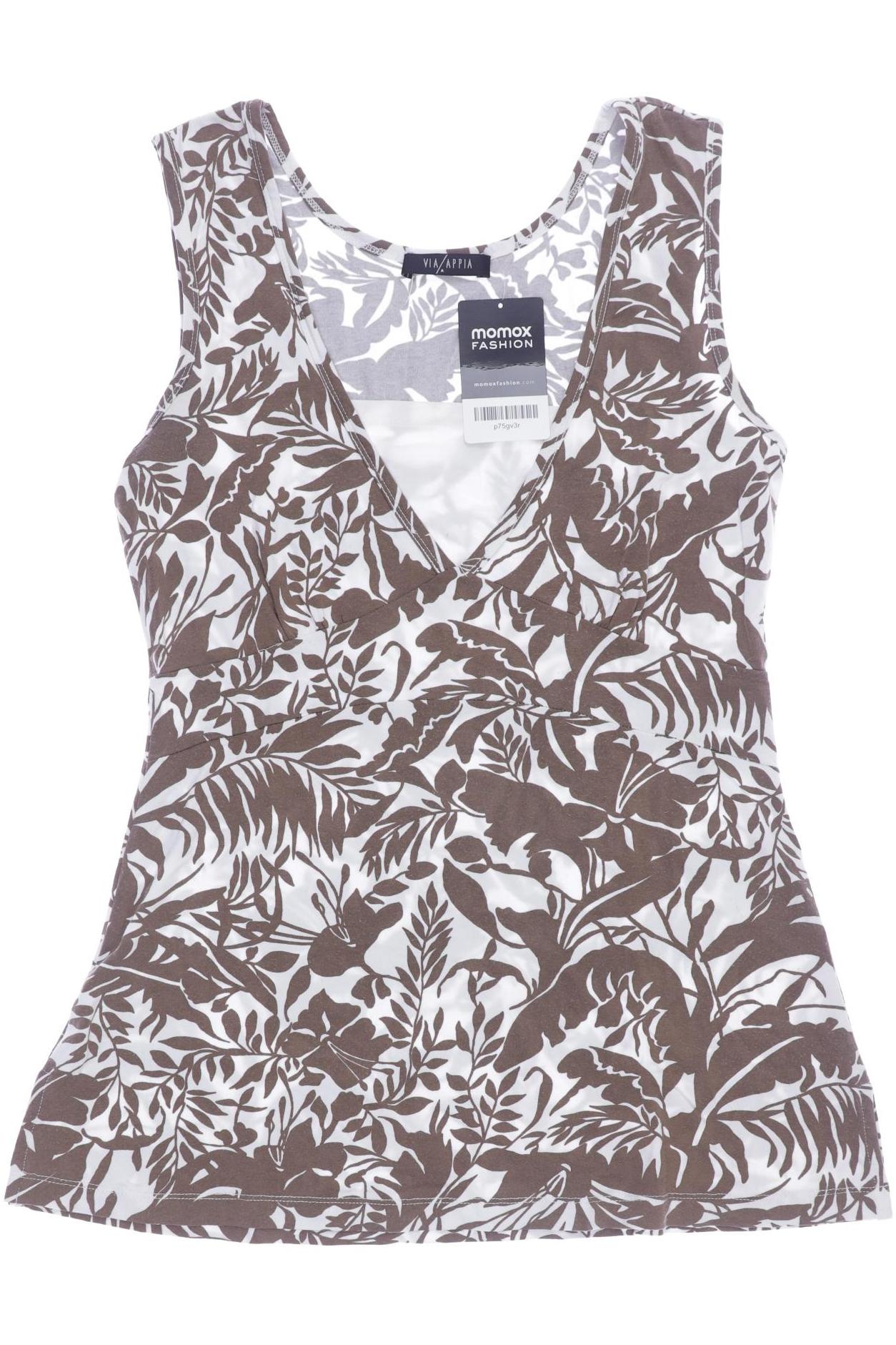 

VIA Appia DUE Damen Top, braun, Gr. 38