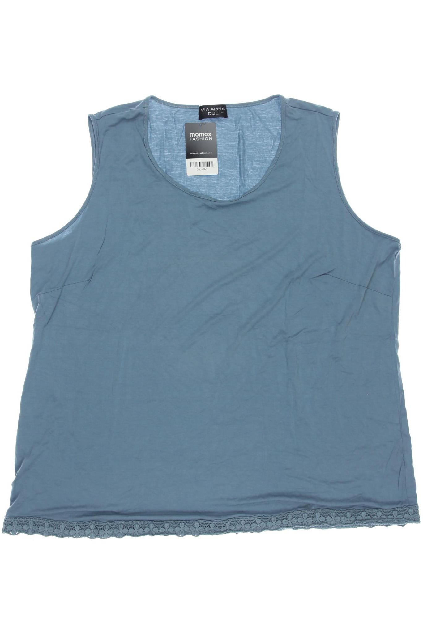 

VIA Appia DUE Damen Top, blau, Gr. 52