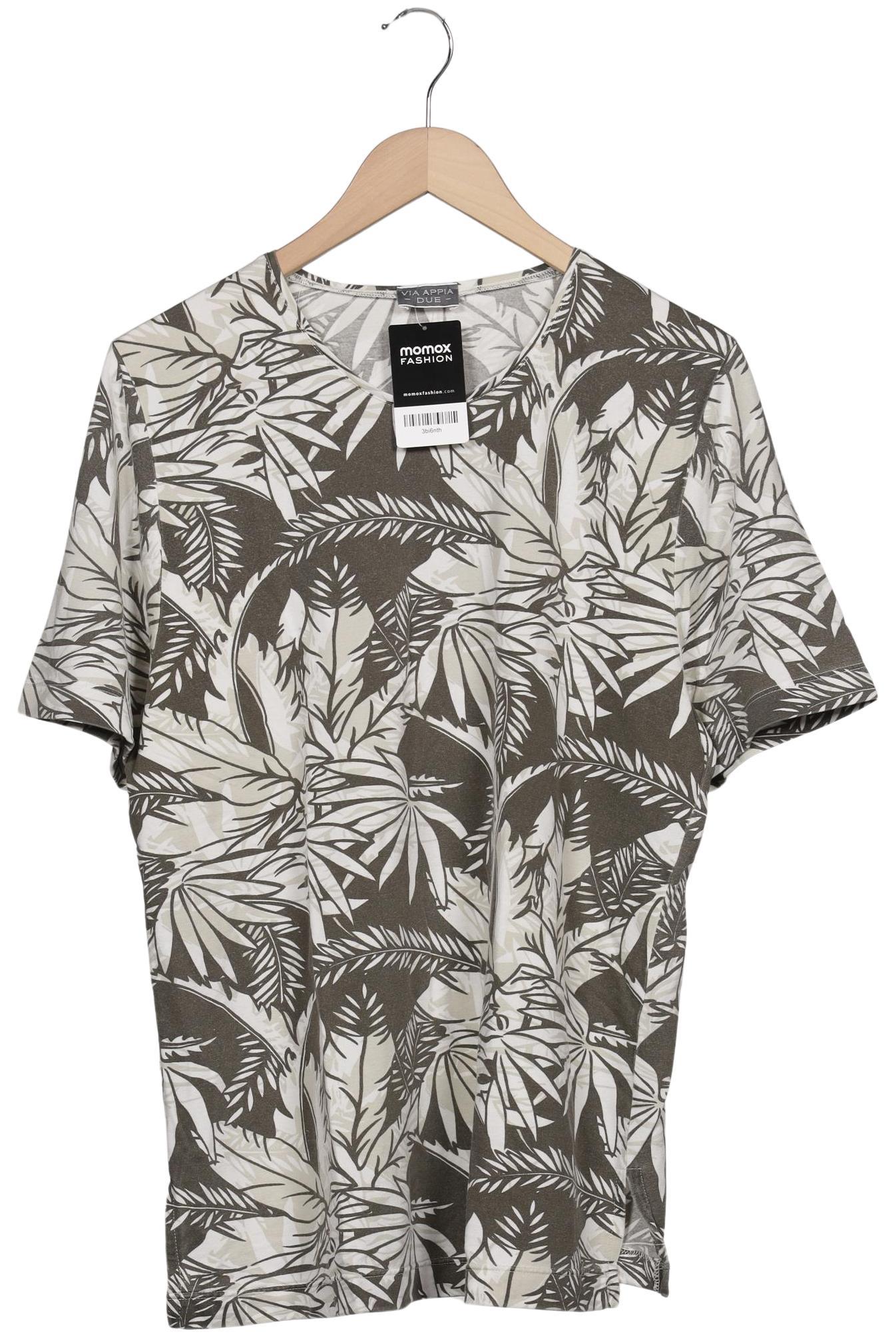 

VIA Appia DUE Damen T-Shirt, beige, Gr. 46