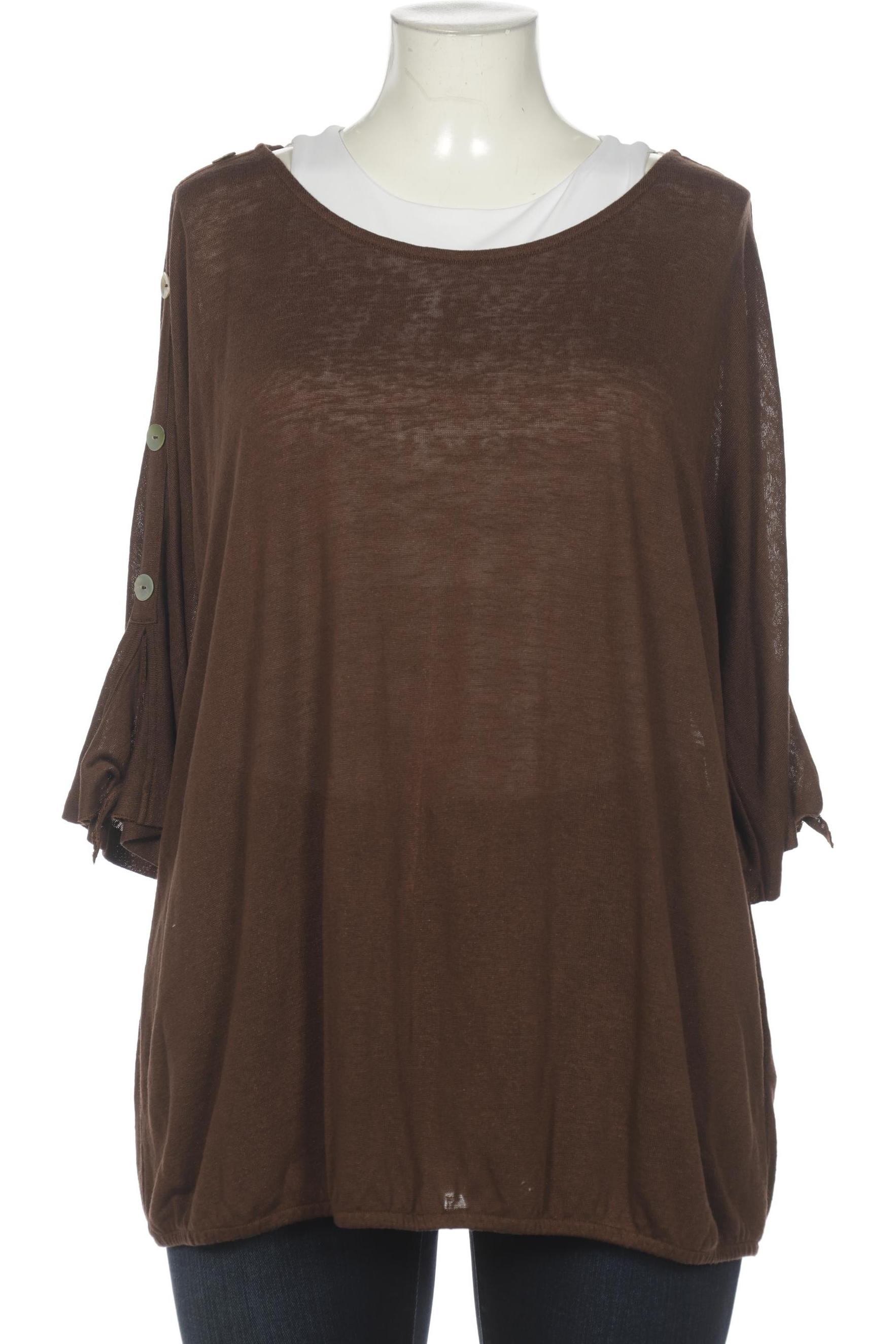 

VIA Appia DUE Damen Langarmshirt, braun, Gr. 48