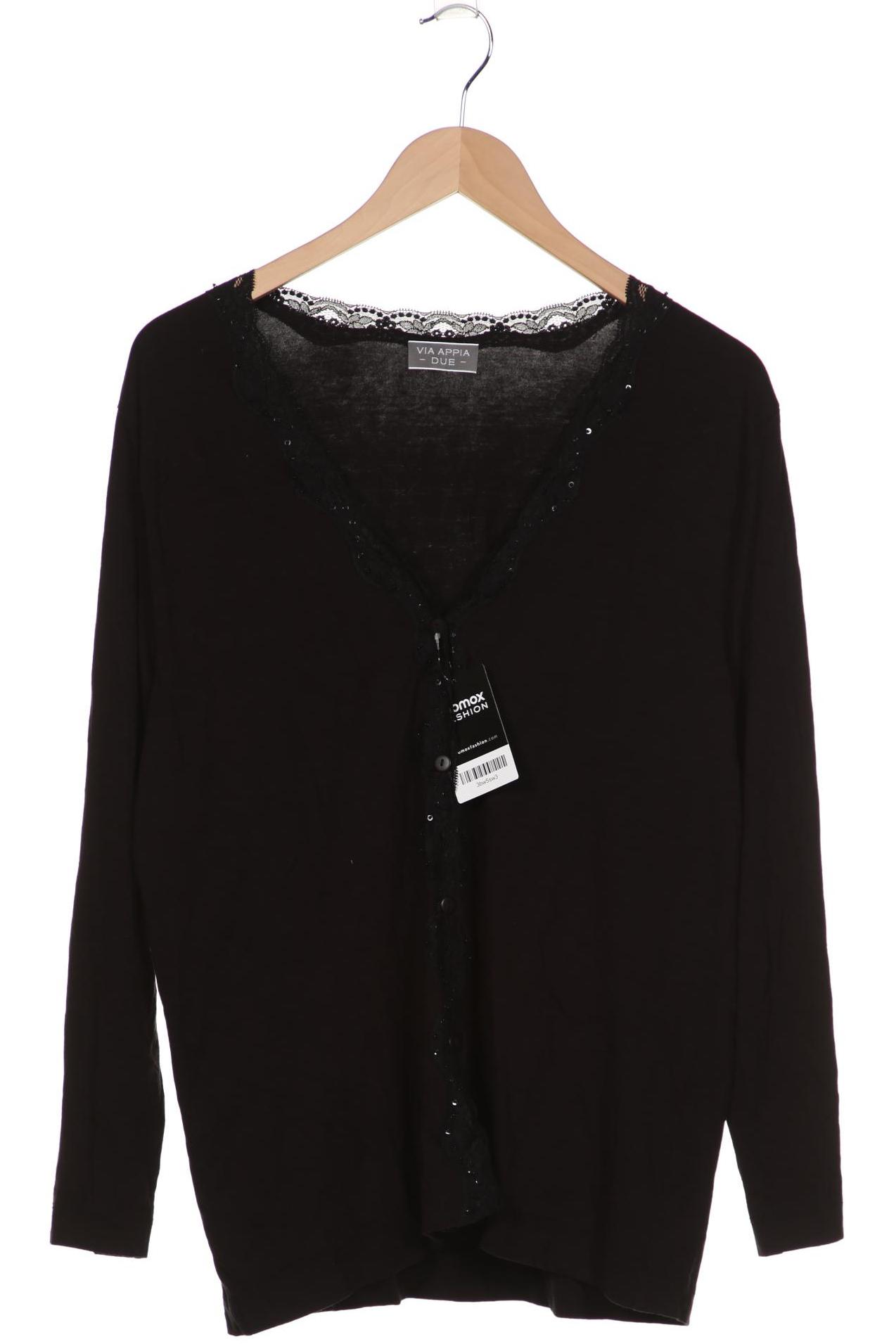 

VIA APPIA DUE Damen Strickjacke, schwarz