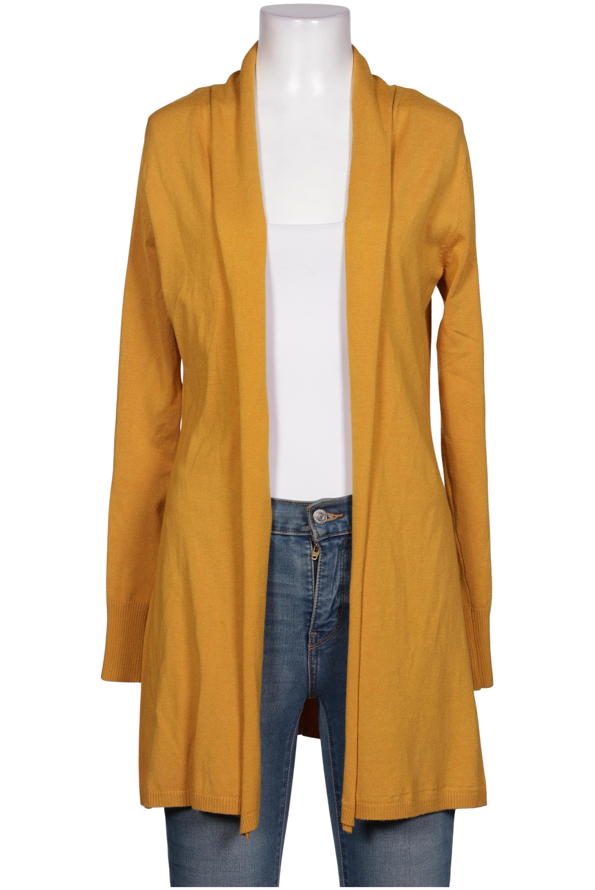 

VIA Appia DUE Damen Strickjacke, gelb, Gr. 36