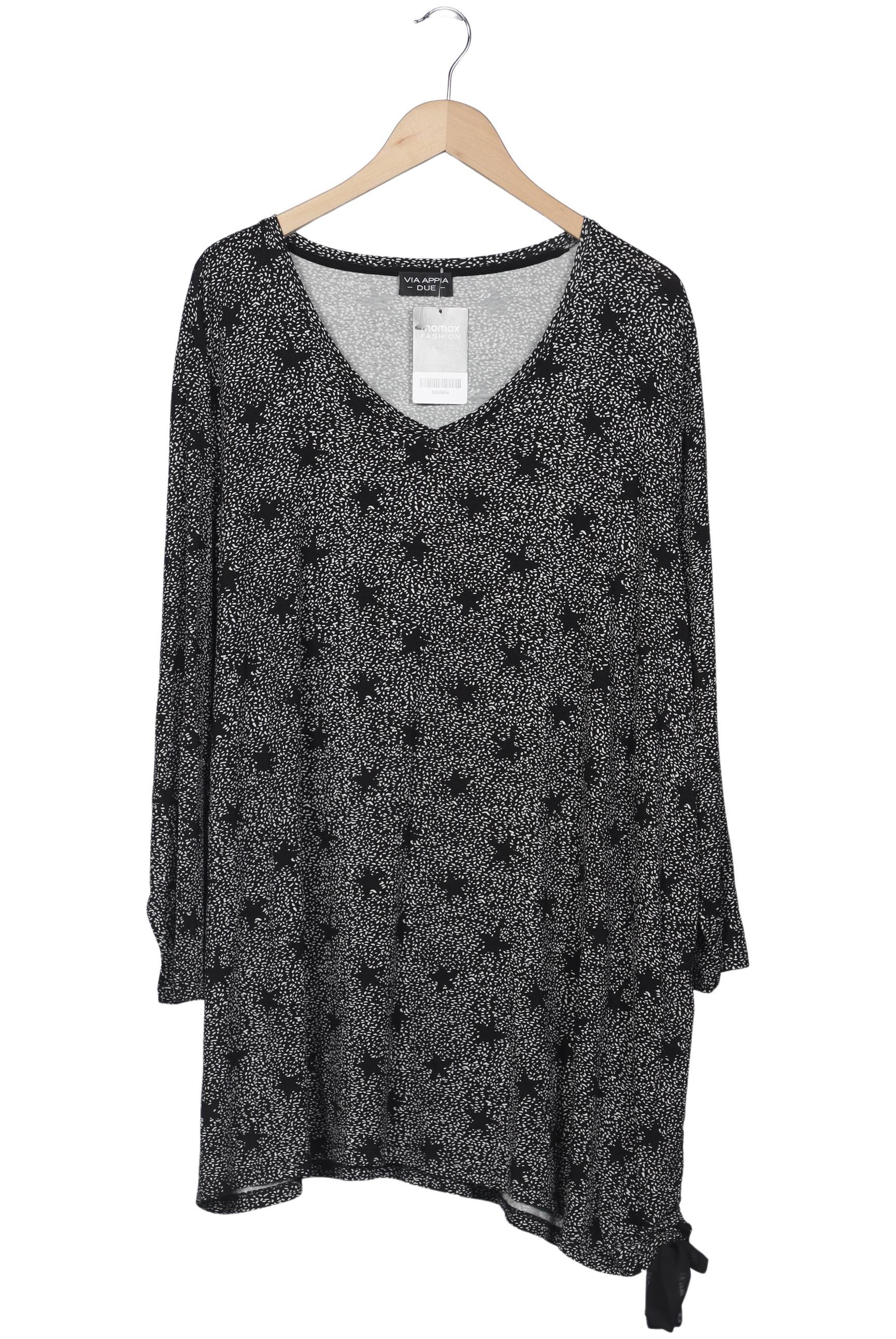 

VIA Appia DUE Damen Langarmshirt, schwarz, Gr. 54