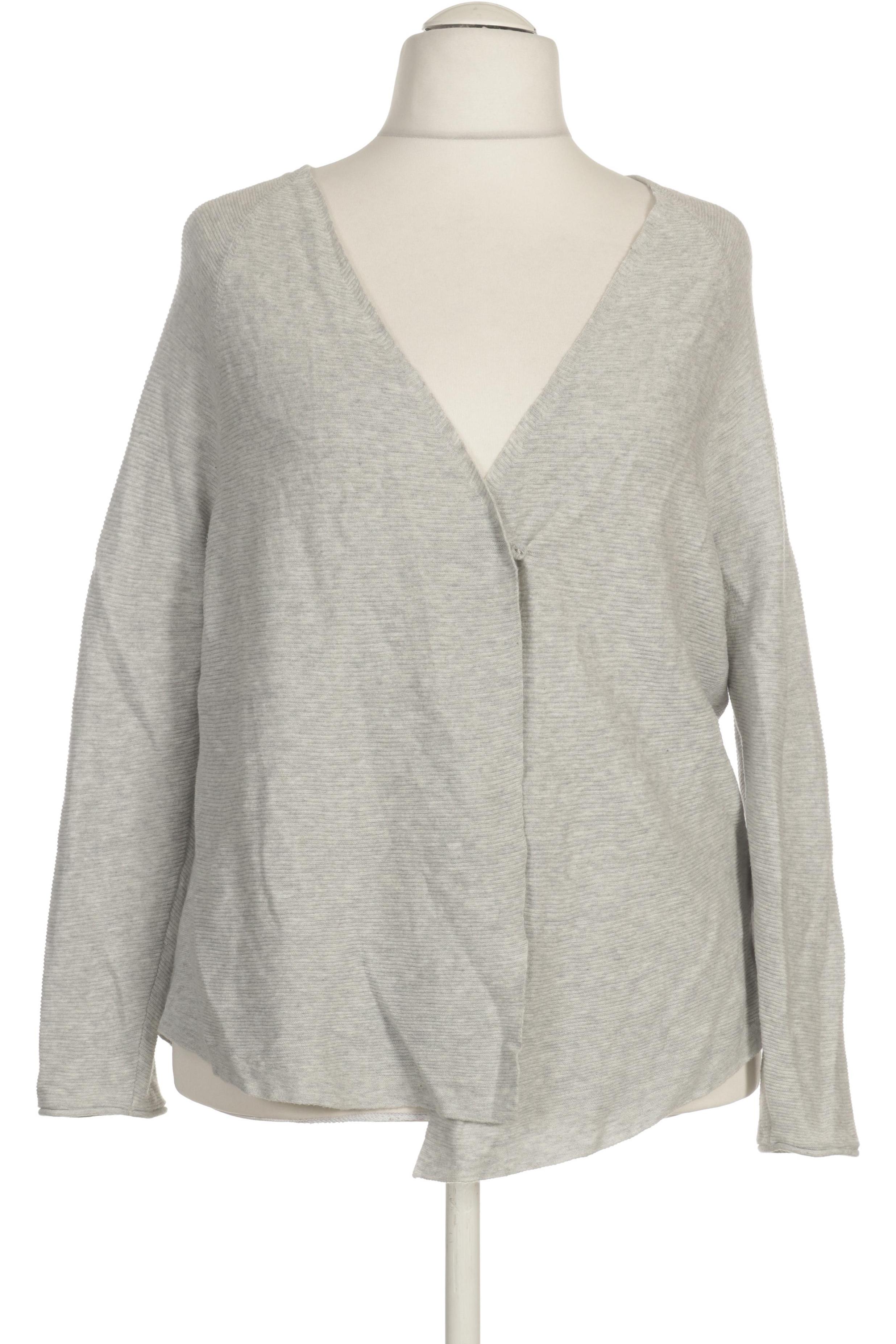 

VIA Appia DUE Damen Strickjacke, grau, Gr. 46