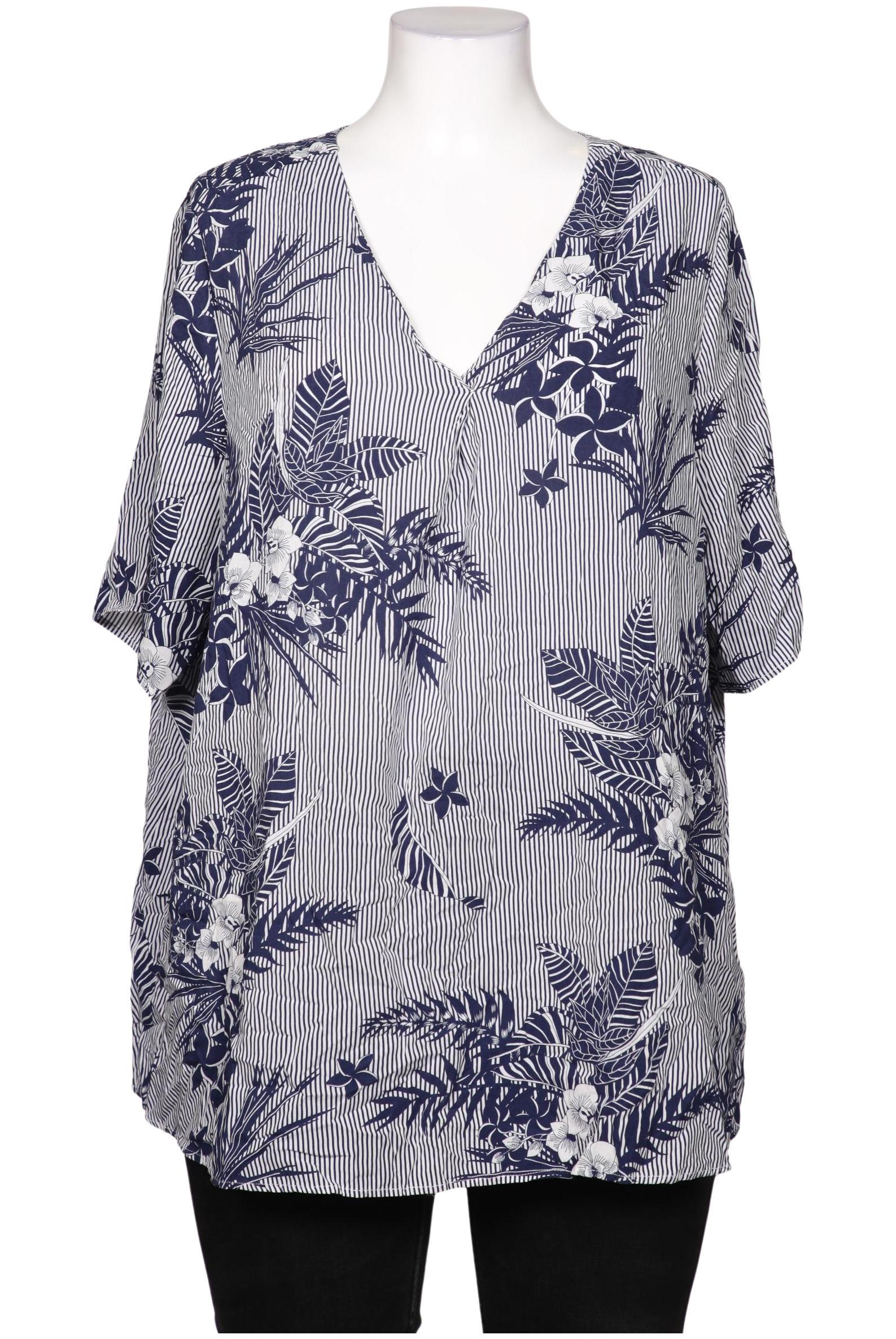

VIA Appia DUE Damen Bluse, marineblau, Gr. 50