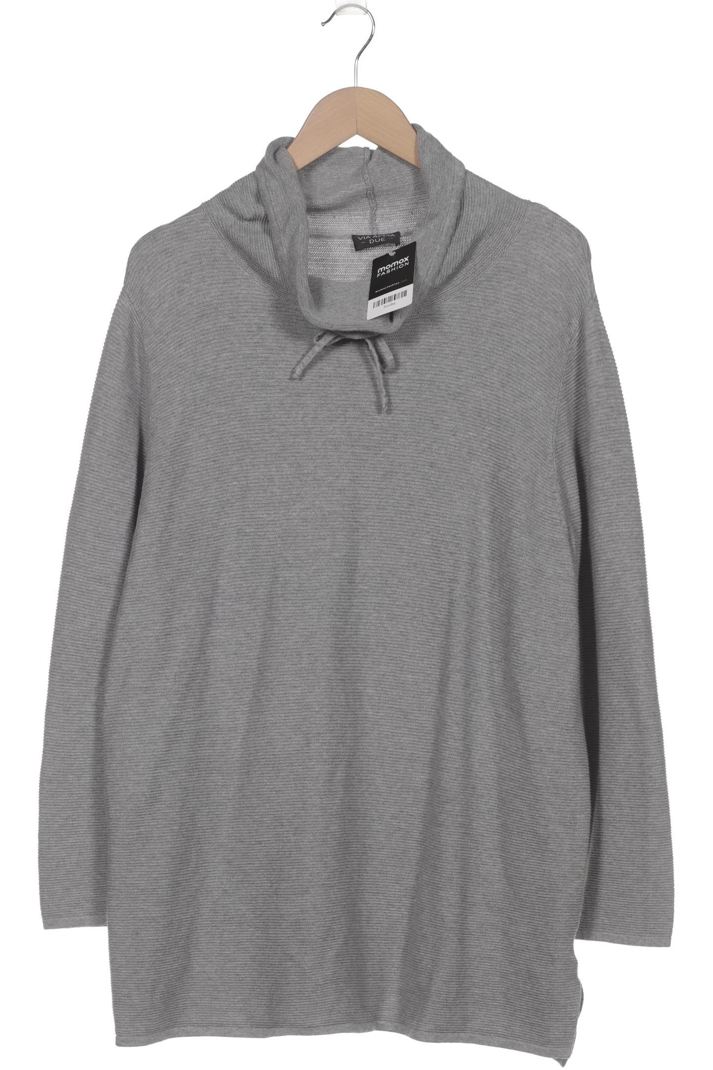 

VIA Appia DUE Damen Pullover, grau, Gr. 50