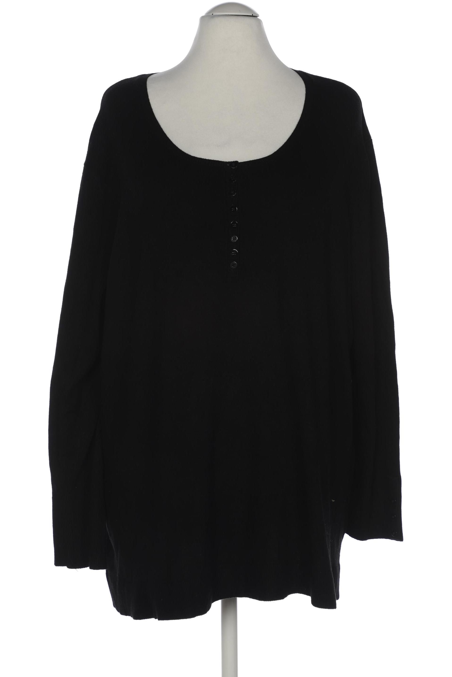 

VIA Appia DUE Damen Pullover, schwarz, Gr. 54