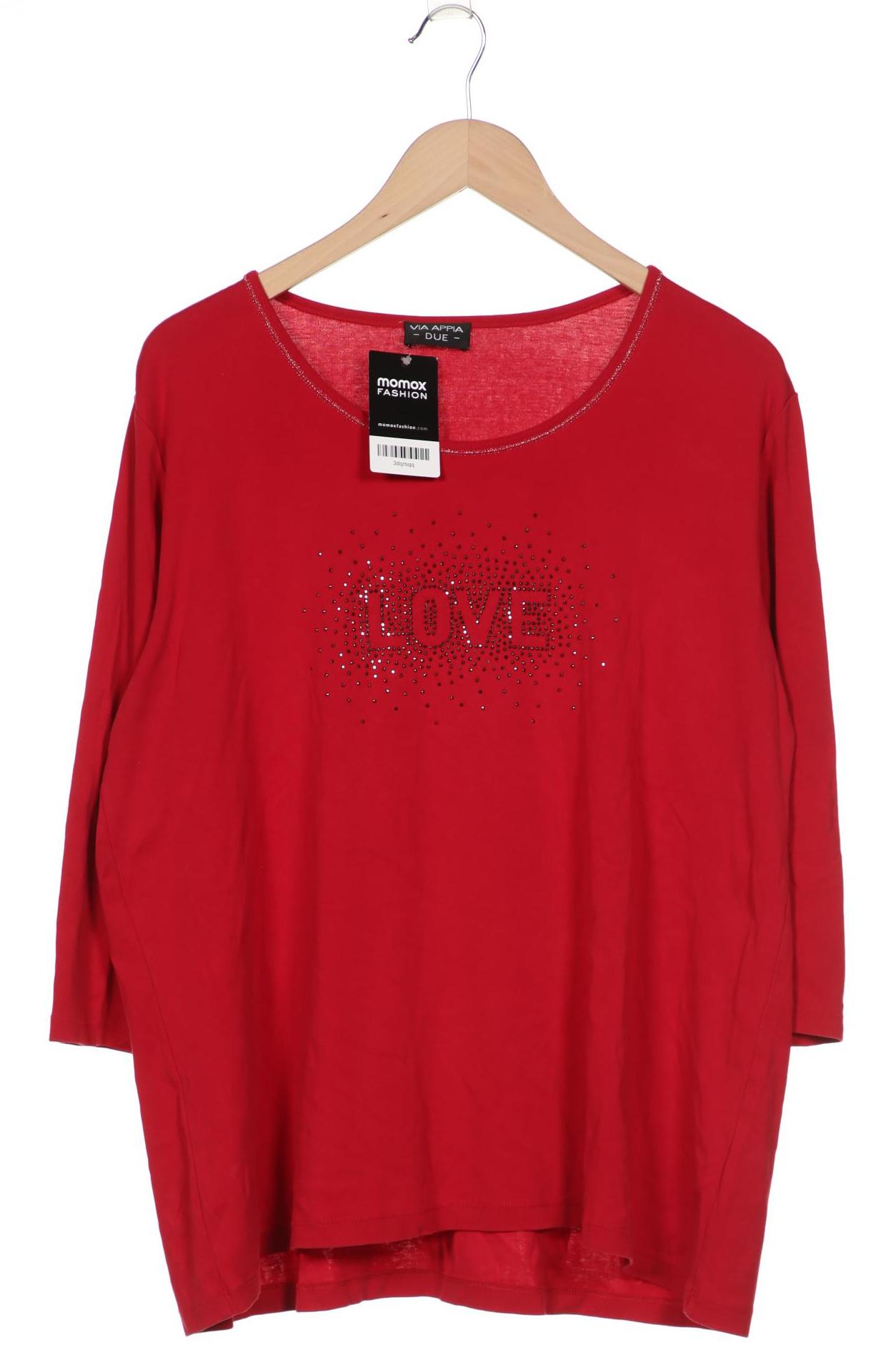 

VIA APPIA DUE Damen Langarmshirt, rot