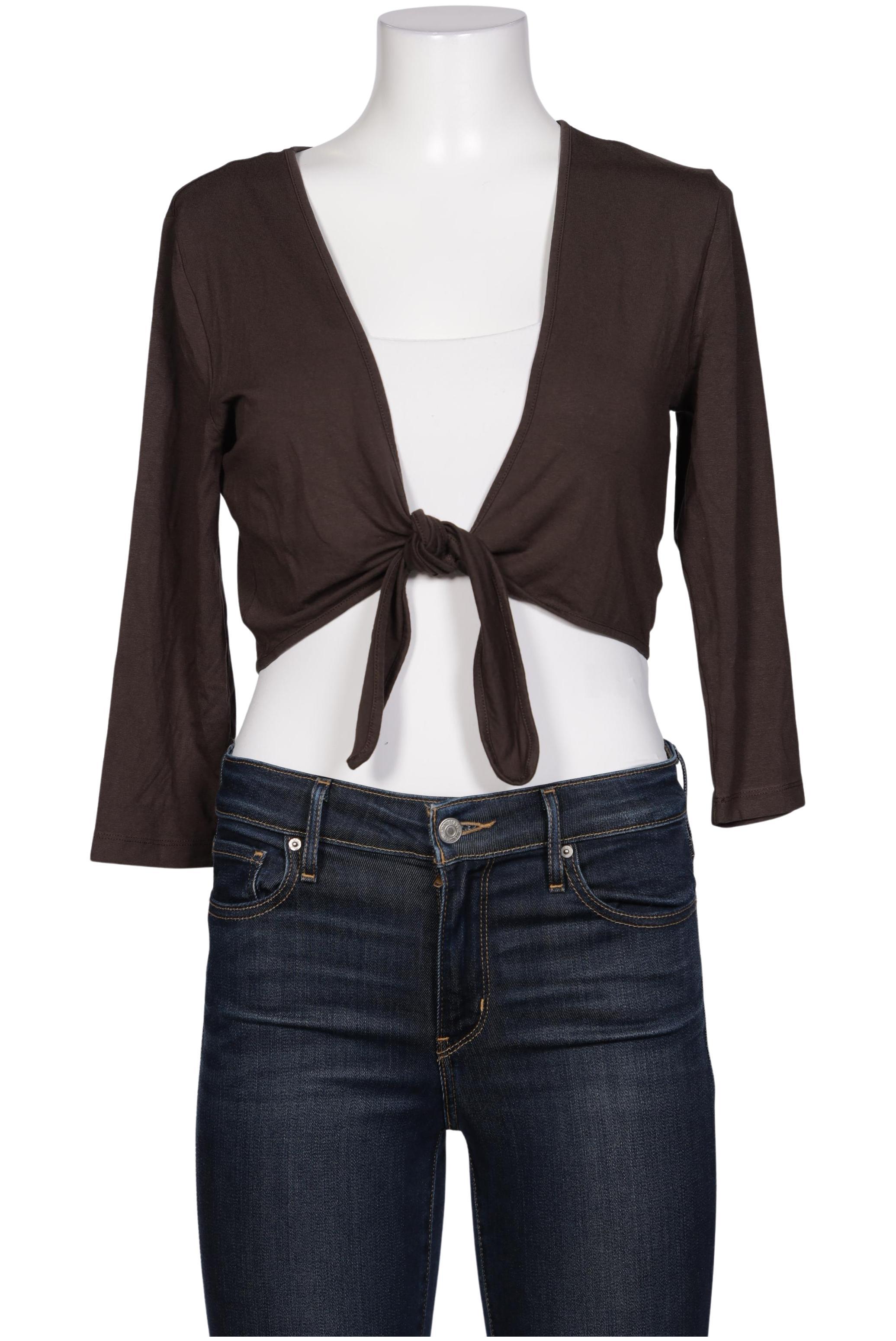 

VIA Appia DUE Damen Strickjacke, braun, Gr. 42