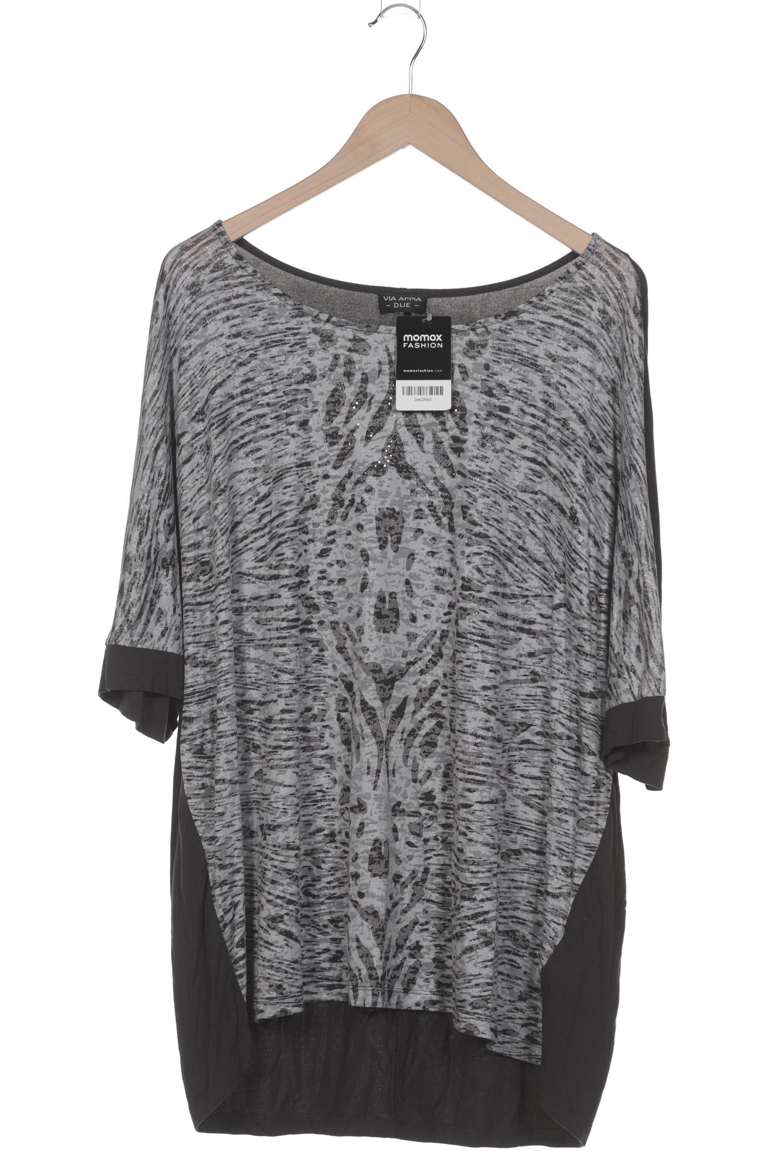 

VIA Appia DUE Damen T-Shirt, grau, Gr. 50