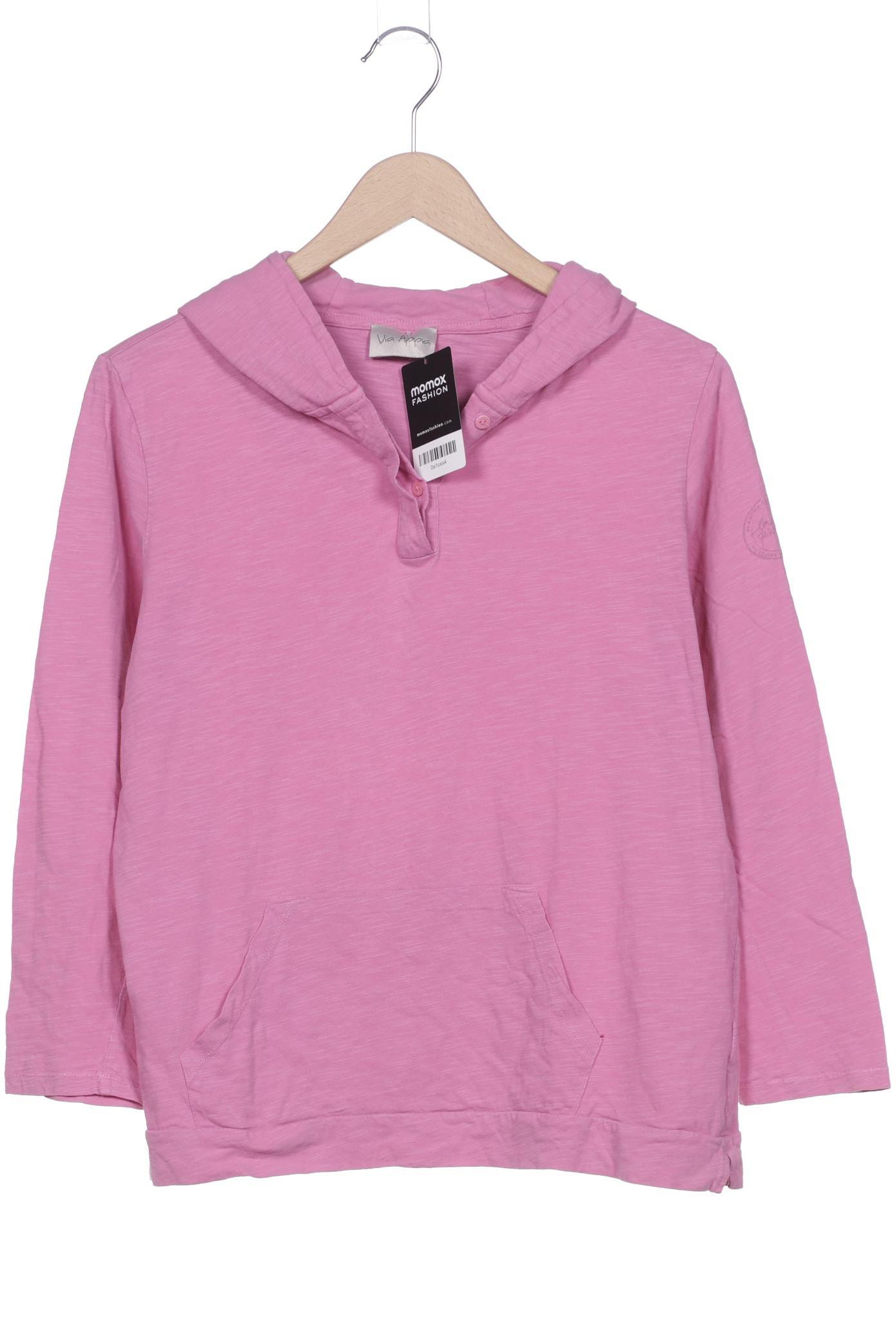 

VIA Appia DUE Damen Kapuzenpullover, pink, Gr. 40