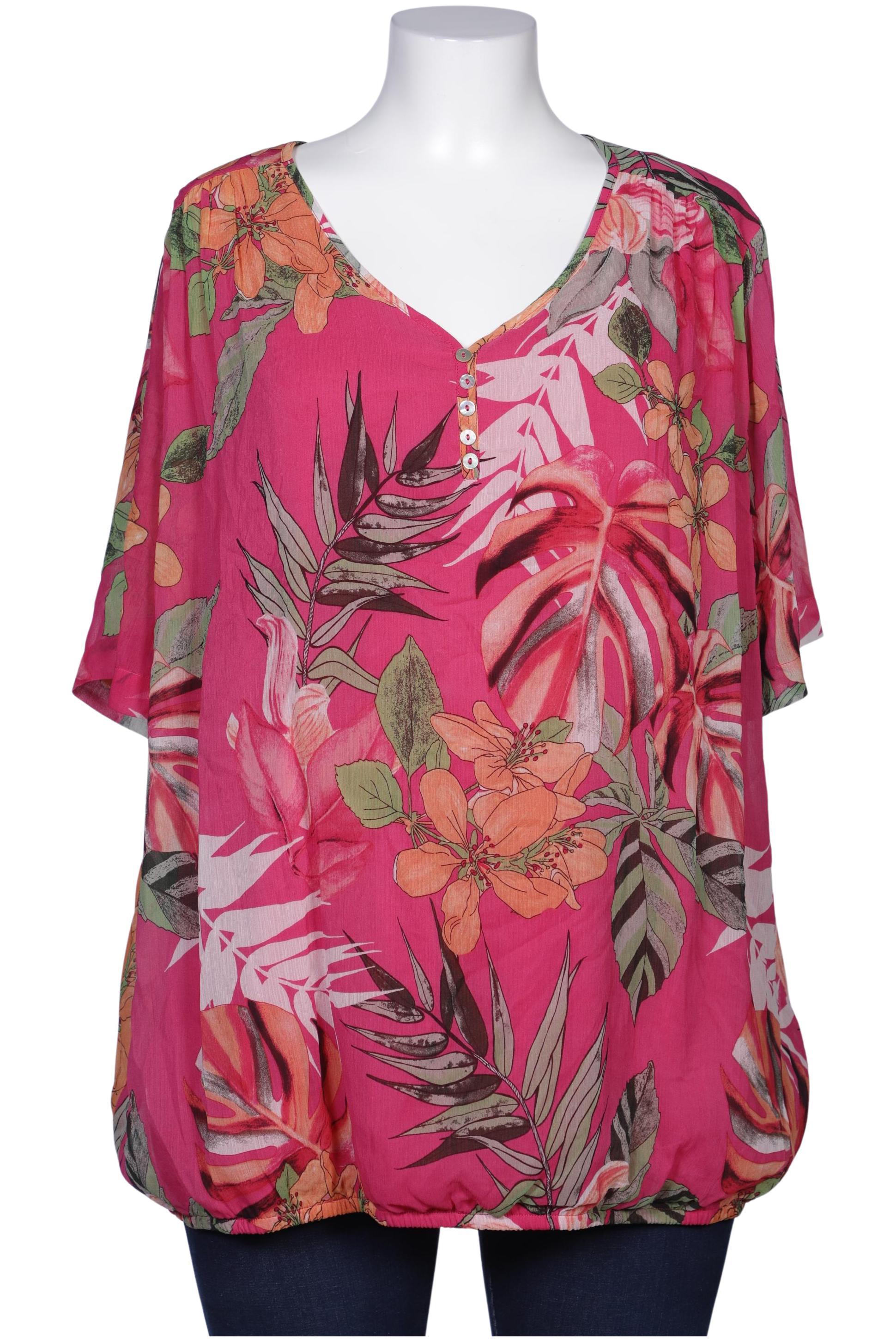 

VIA Appia DUE Damen Bluse, pink, Gr. 50