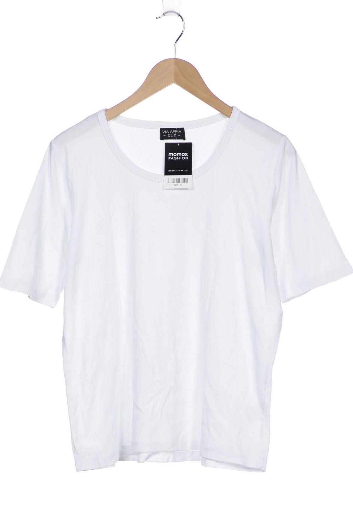 

VIA Appia DUE Damen T-Shirt, weiß, Gr. 42