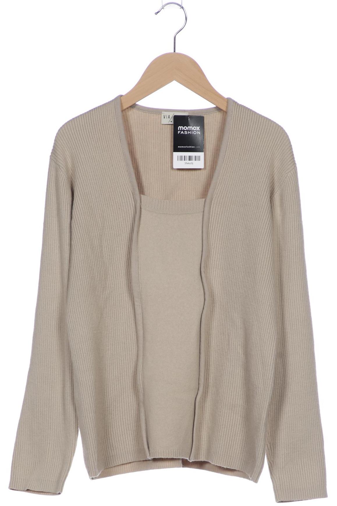 

VIA Appia DUE Damen Pullover, beige, Gr. 42