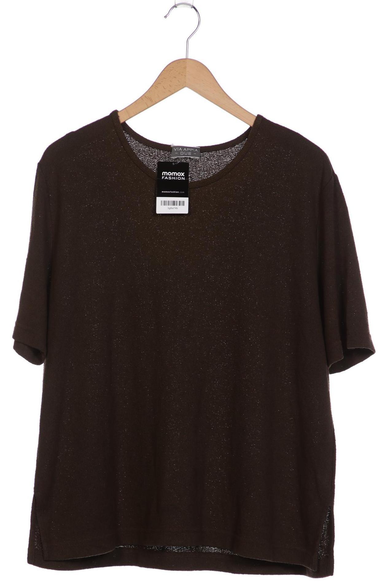 

VIA Appia DUE Damen T-Shirt, grün, Gr. 48