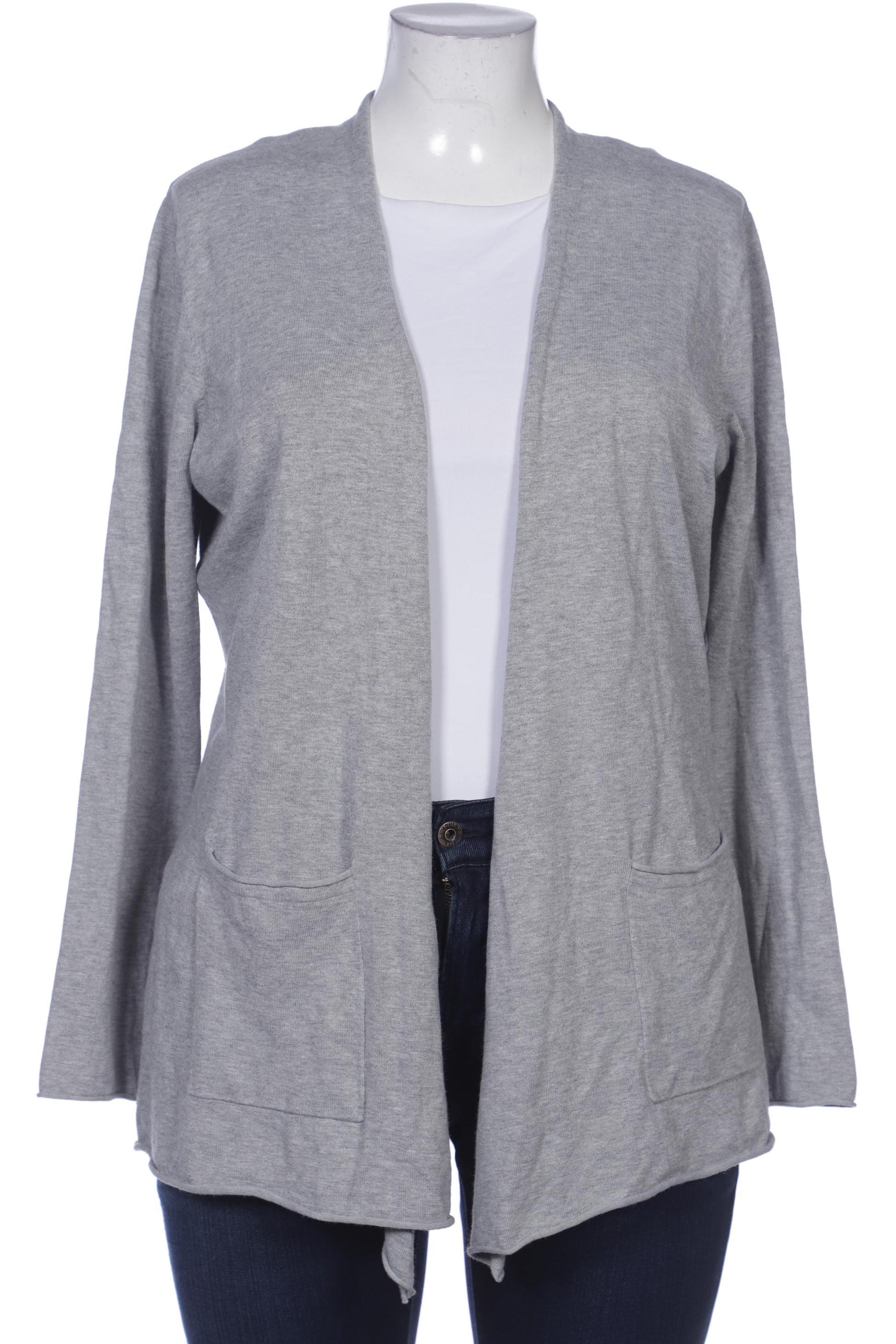 

VIA Appia DUE Damen Strickjacke, grau, Gr. 42