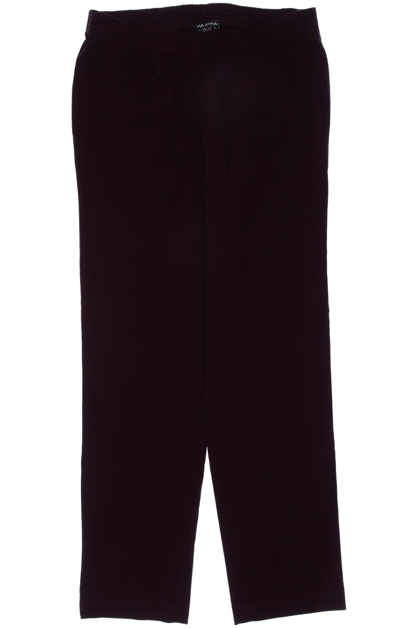 

VIA Appia DUE Damen Stoffhose, bordeaux, Gr. 44