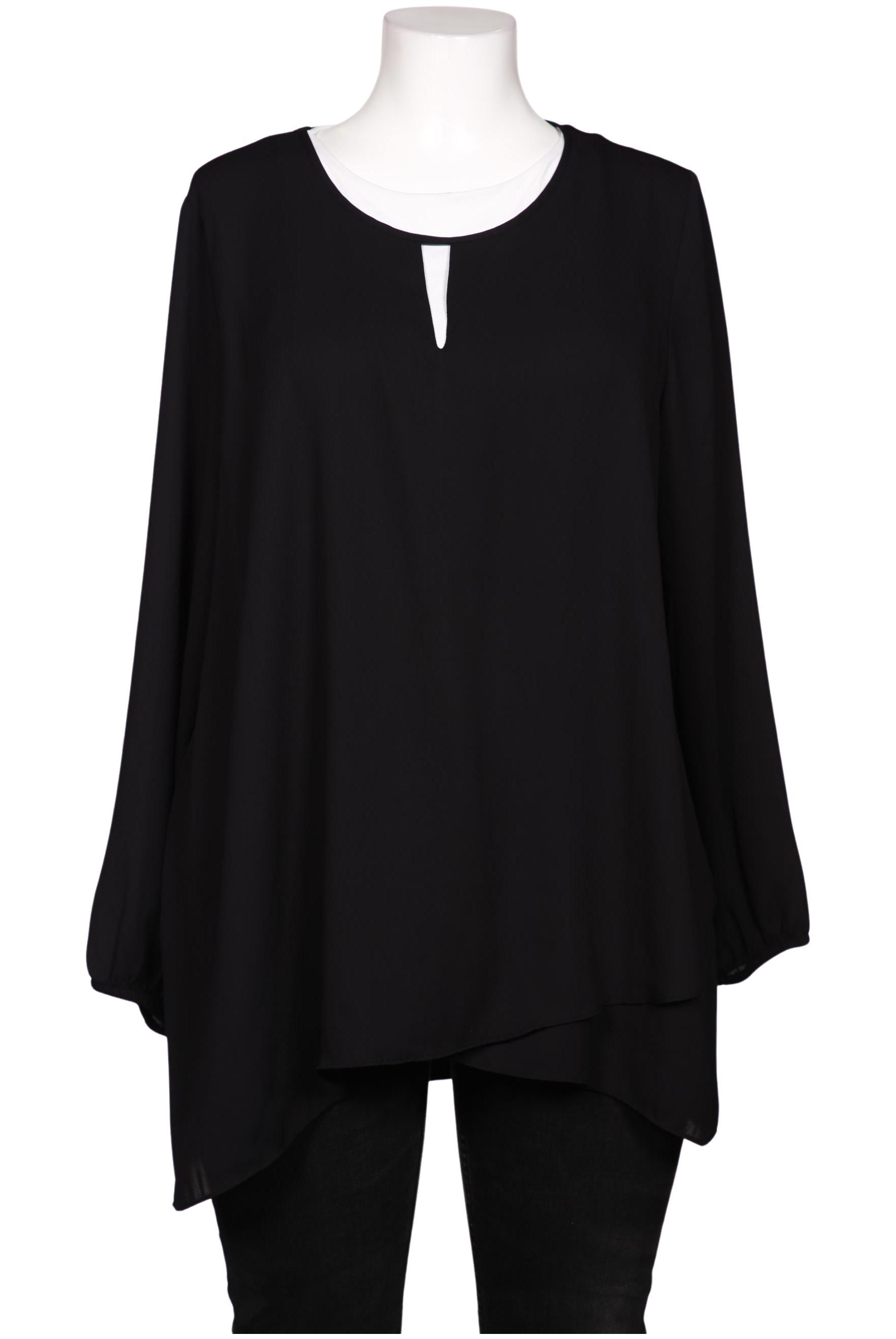 

VIA Appia DUE Damen Bluse, schwarz, Gr. 46