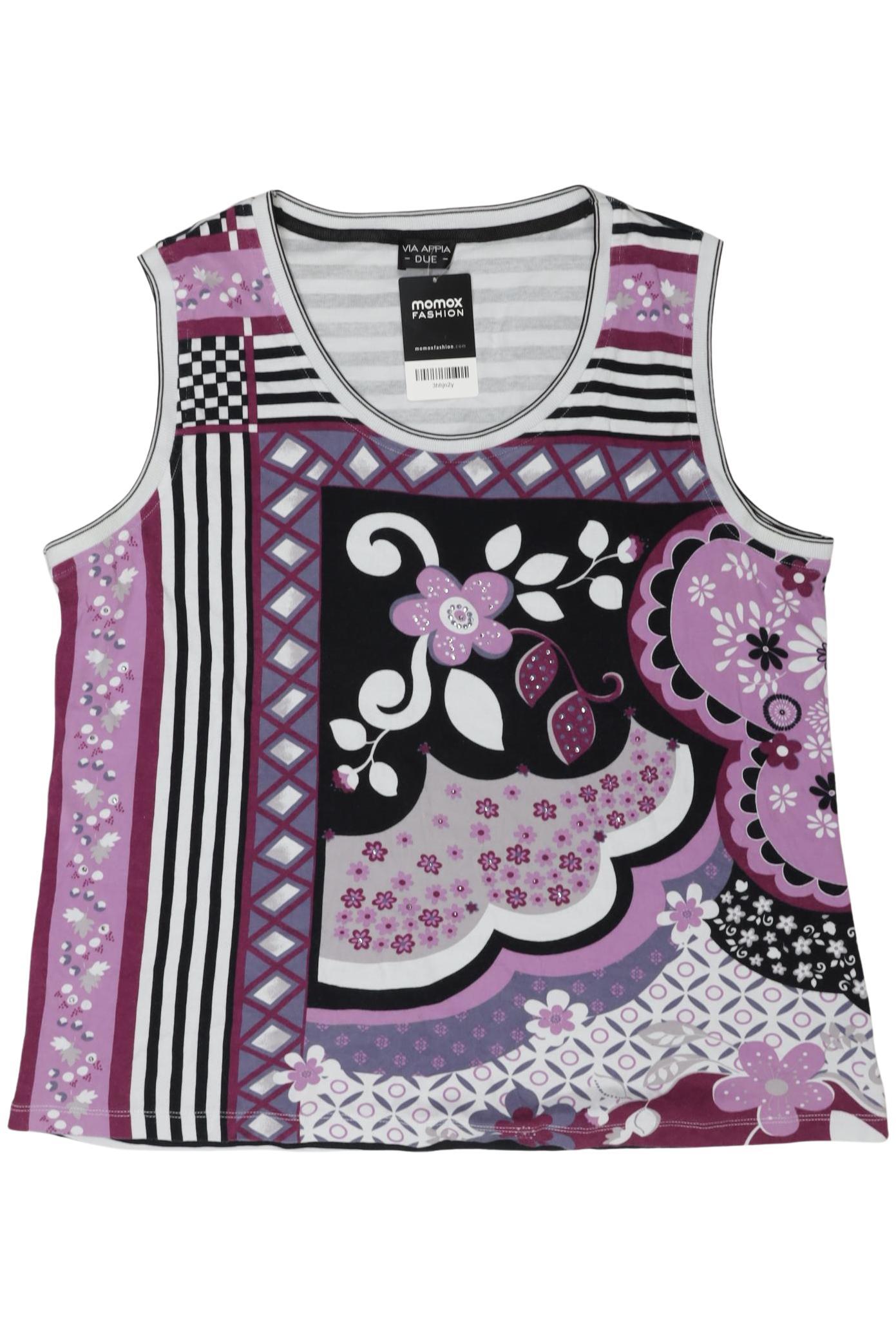 

VIA Appia DUE Damen Top, mehrfarbig, Gr. 48