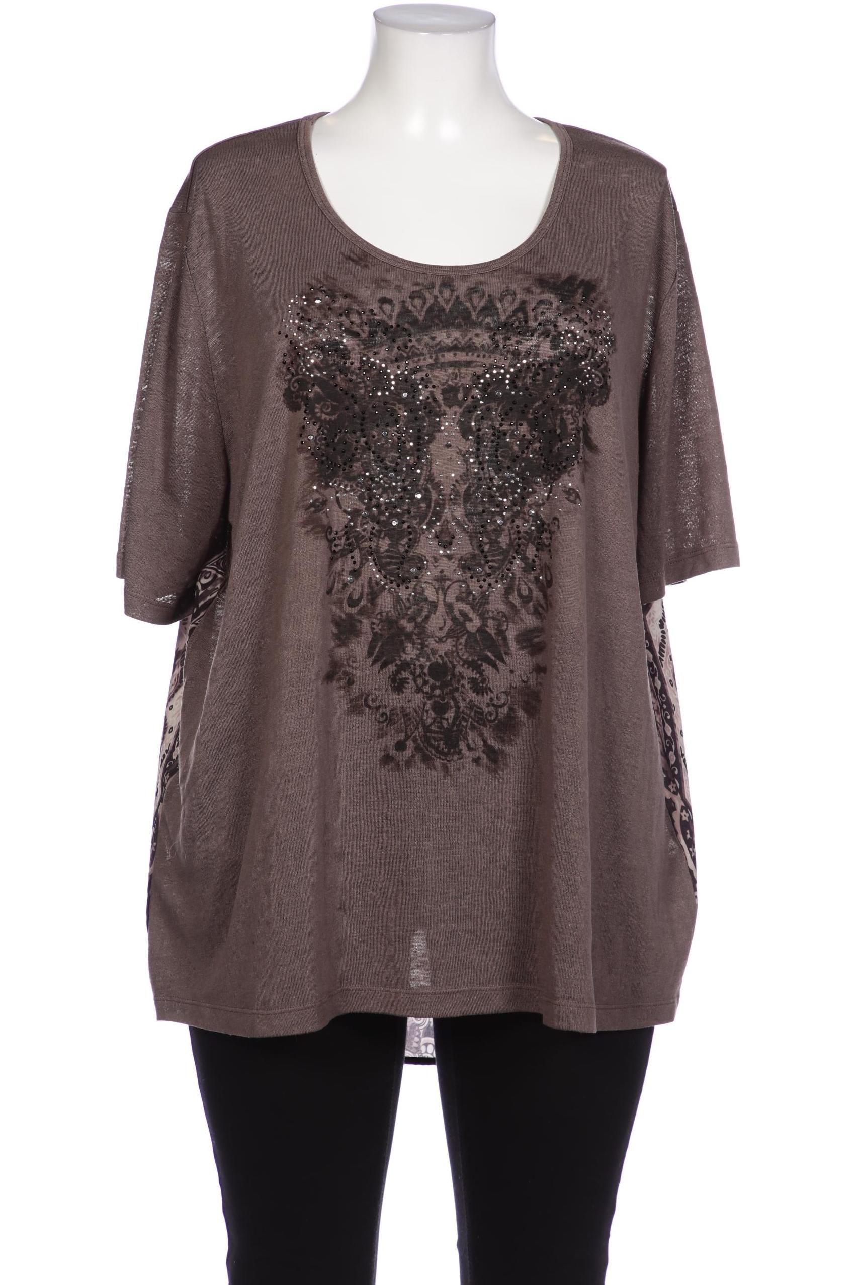 

VIA Appia DUE Damen T-Shirt, braun, Gr. 52