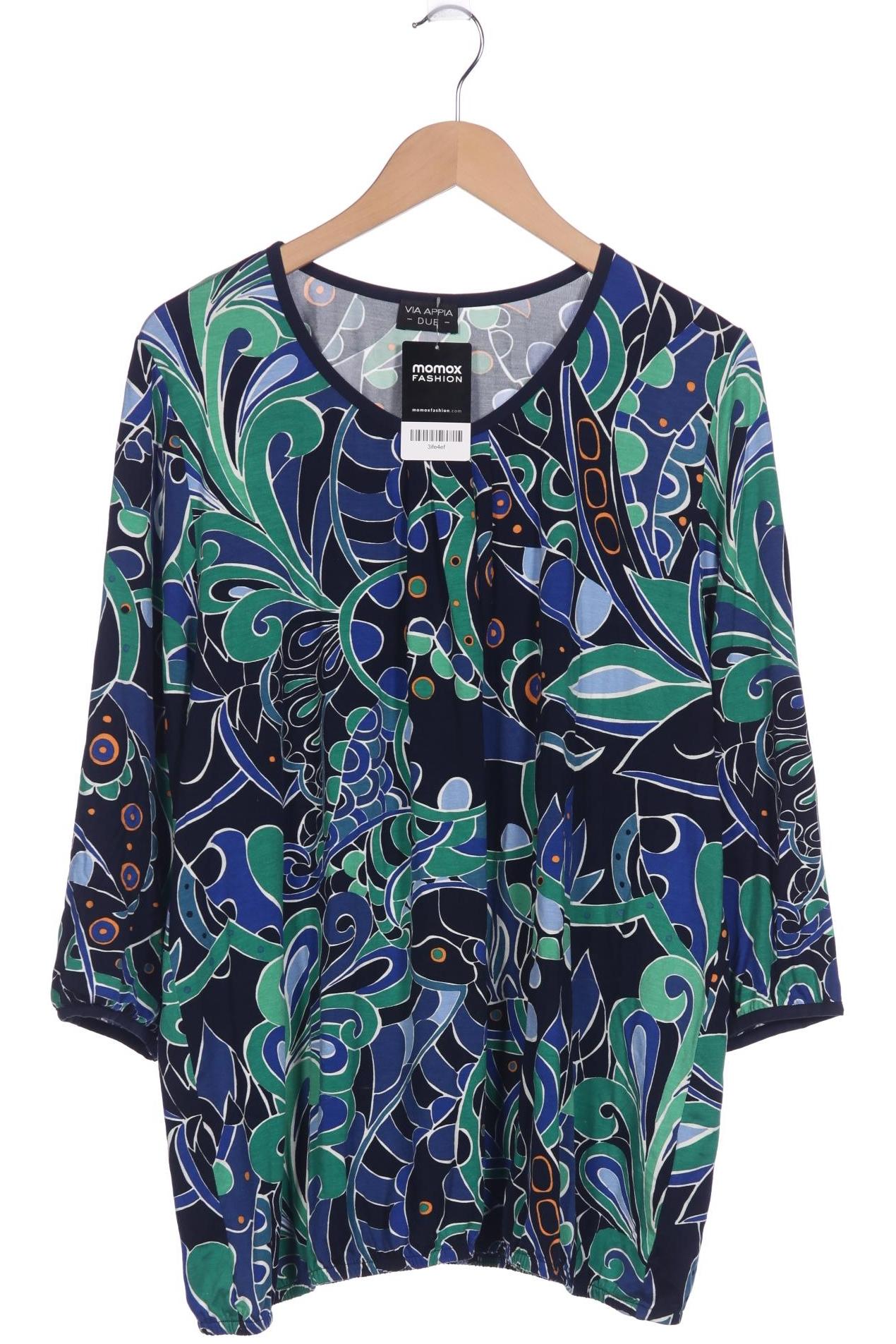 

VIA Appia DUE Damen Langarmshirt, marineblau, Gr. 46