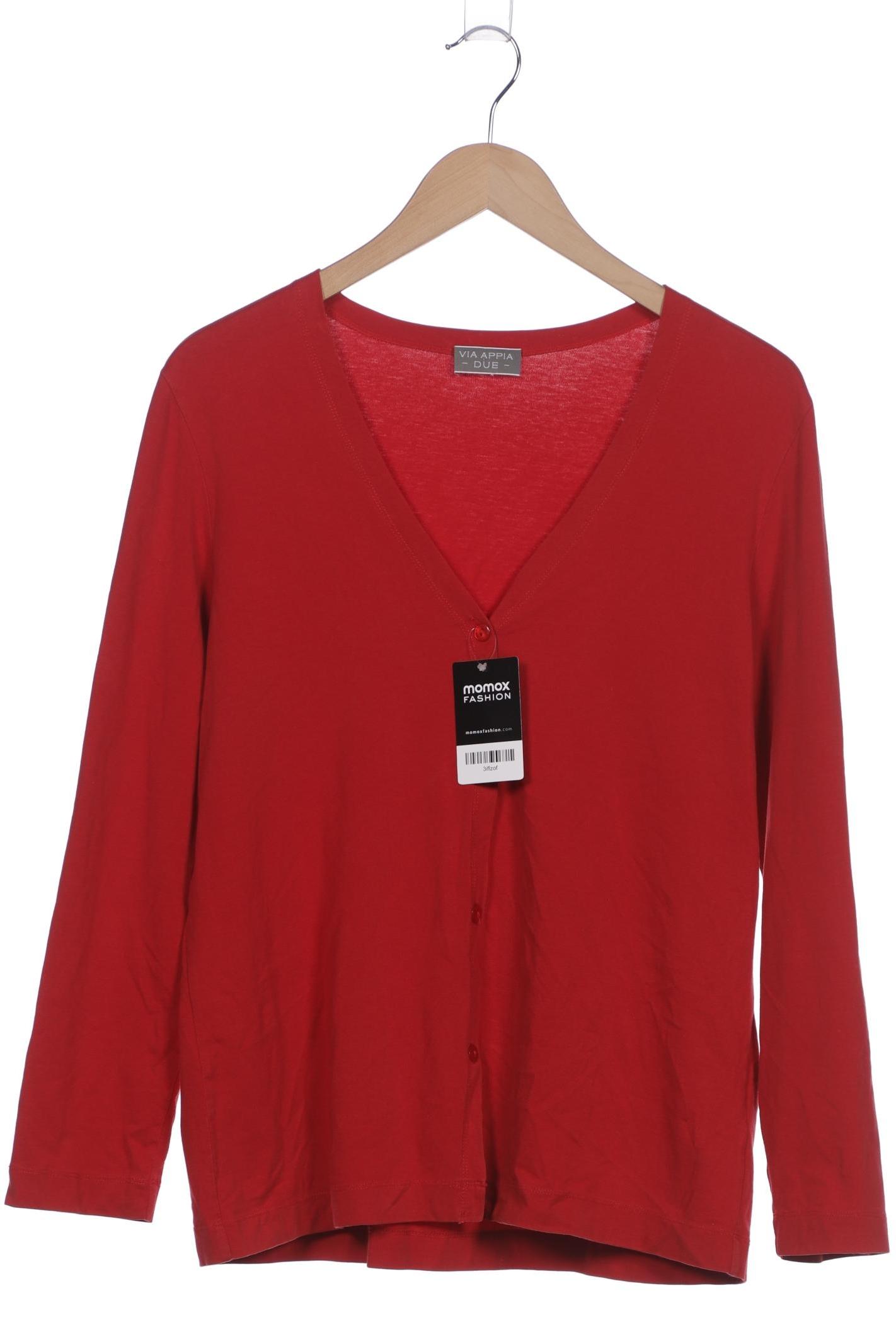 

VIA Appia DUE Damen Strickjacke, rot, Gr. 44
