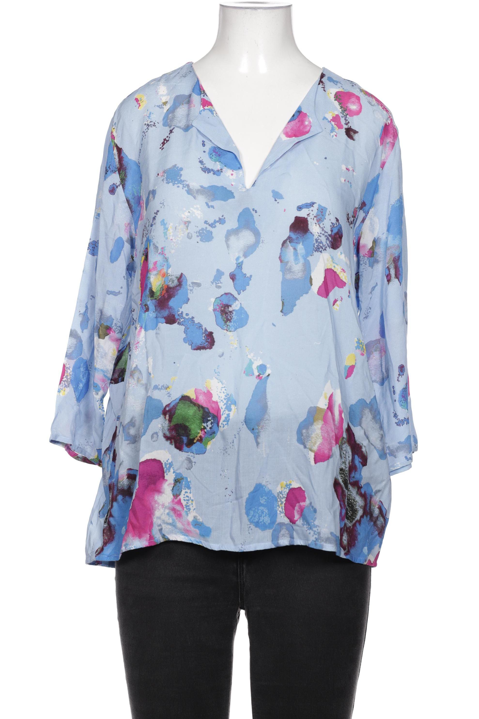 

VIA Appia DUE Damen Bluse, hellblau, Gr. 38